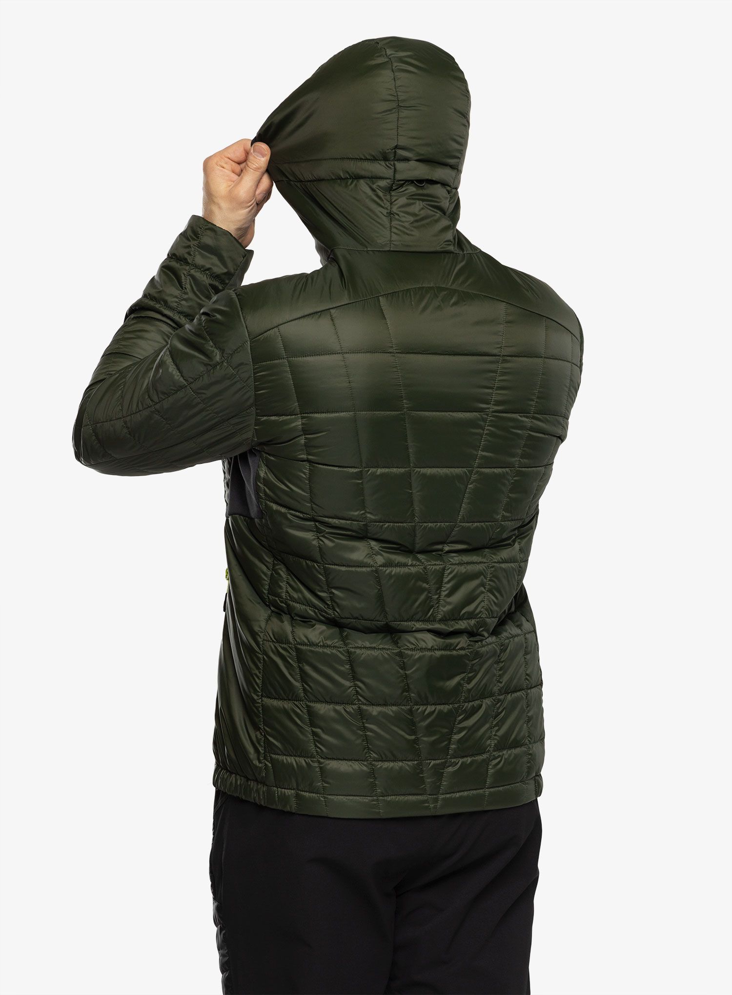 Jakna s postavom CMP Jacket Fix Hood Master - oil green