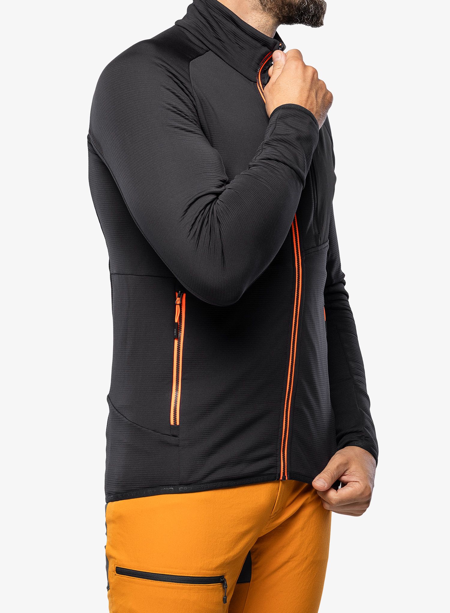 Jakna od flisa CMP Jacket Joanna - antracide