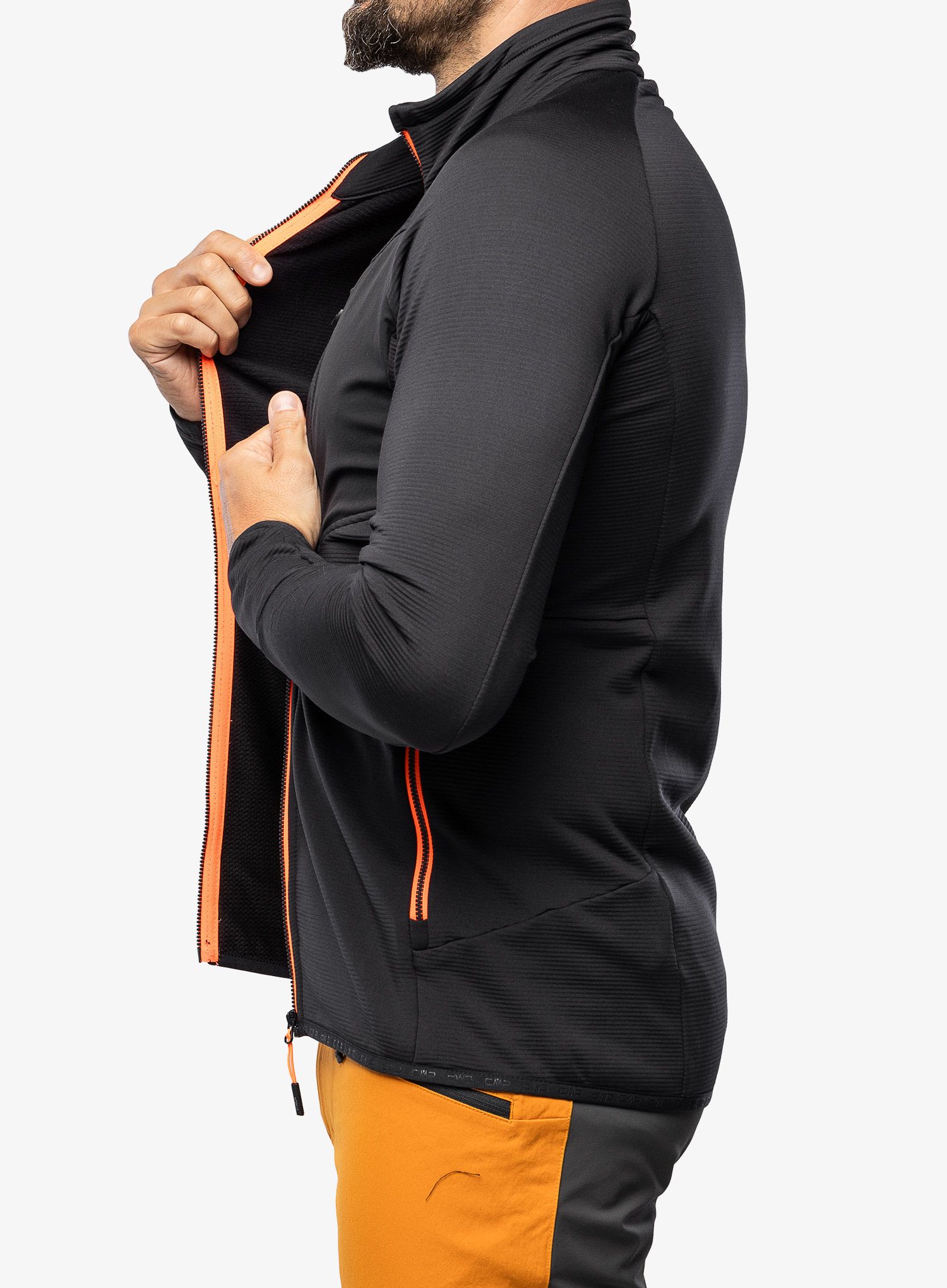 Jakna od flisa CMP Jacket Joanna - antracide