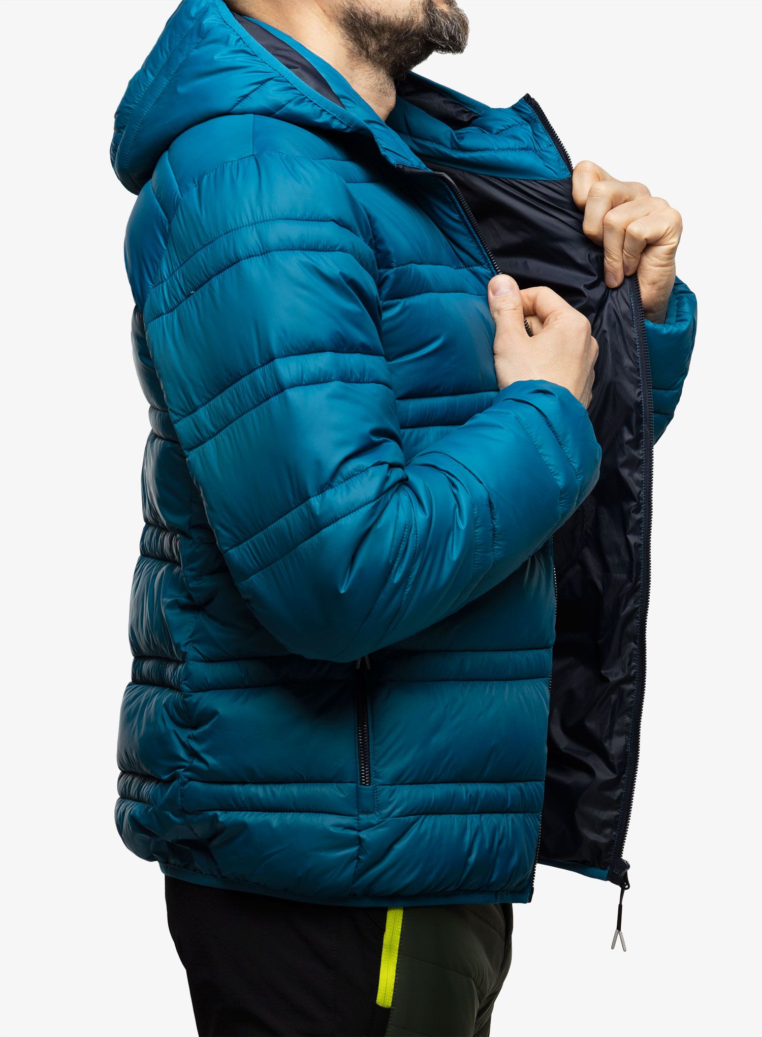 Jakna s postavom CMP Jacket Snaps Hood Tresh - petrol