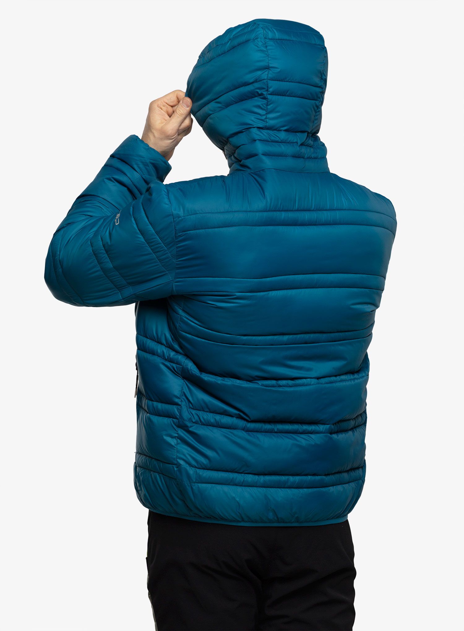 Jakna s postavom CMP Jacket Snaps Hood Tresh - petrol