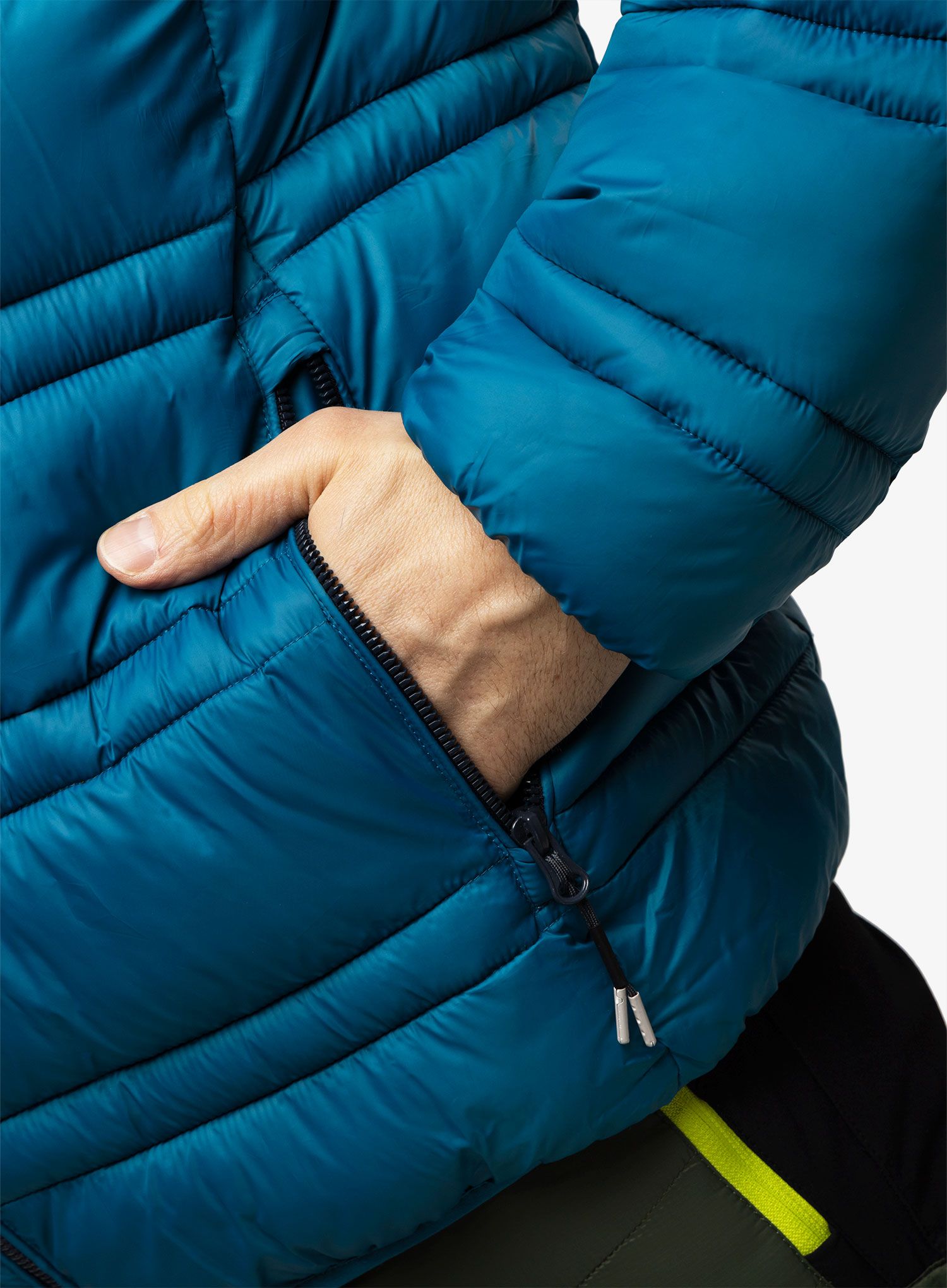 Jakna s postavom CMP Jacket Snaps Hood Tresh - petrol