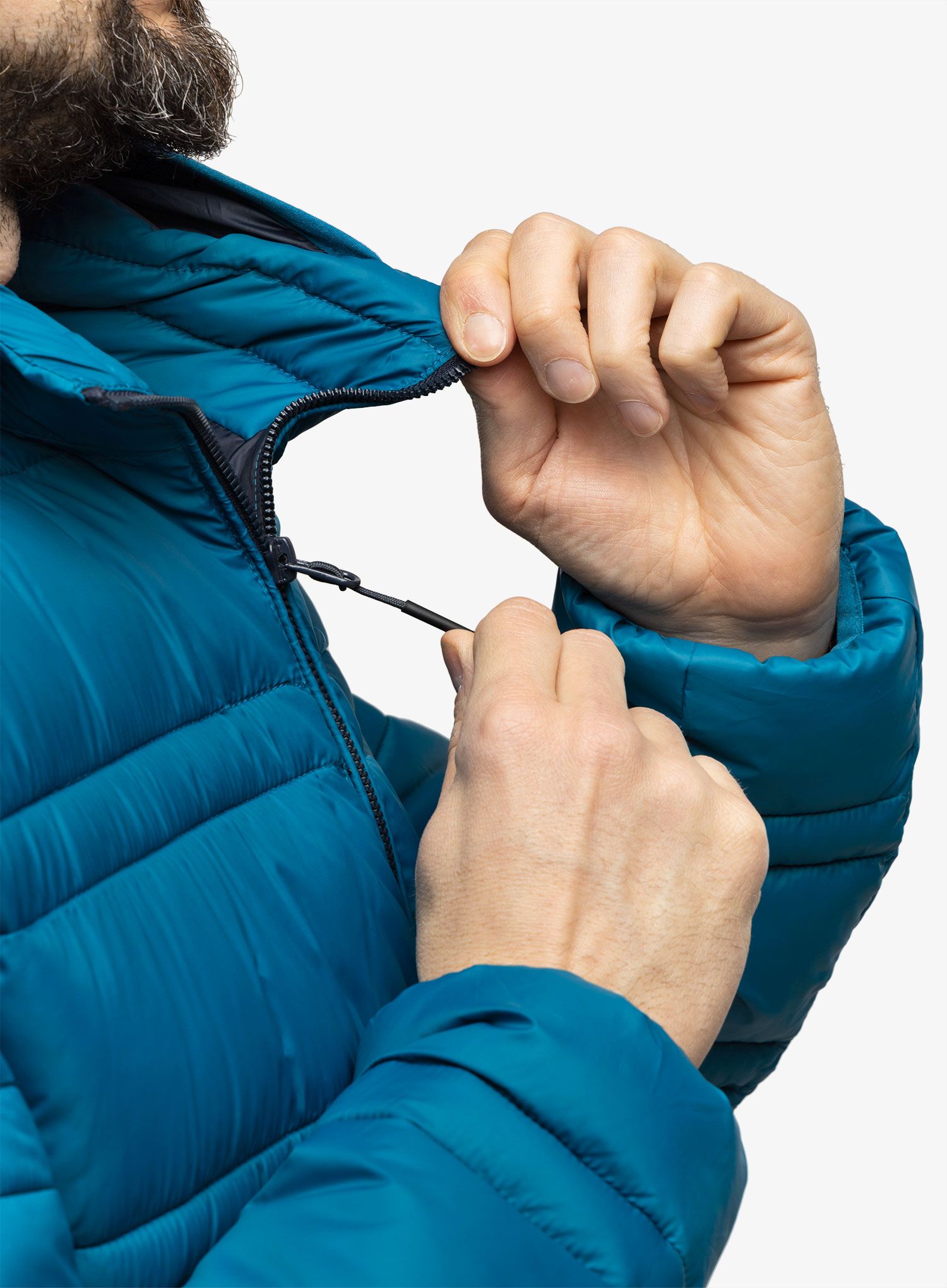 Jakna s postavom CMP Jacket Snaps Hood Tresh - petrol
