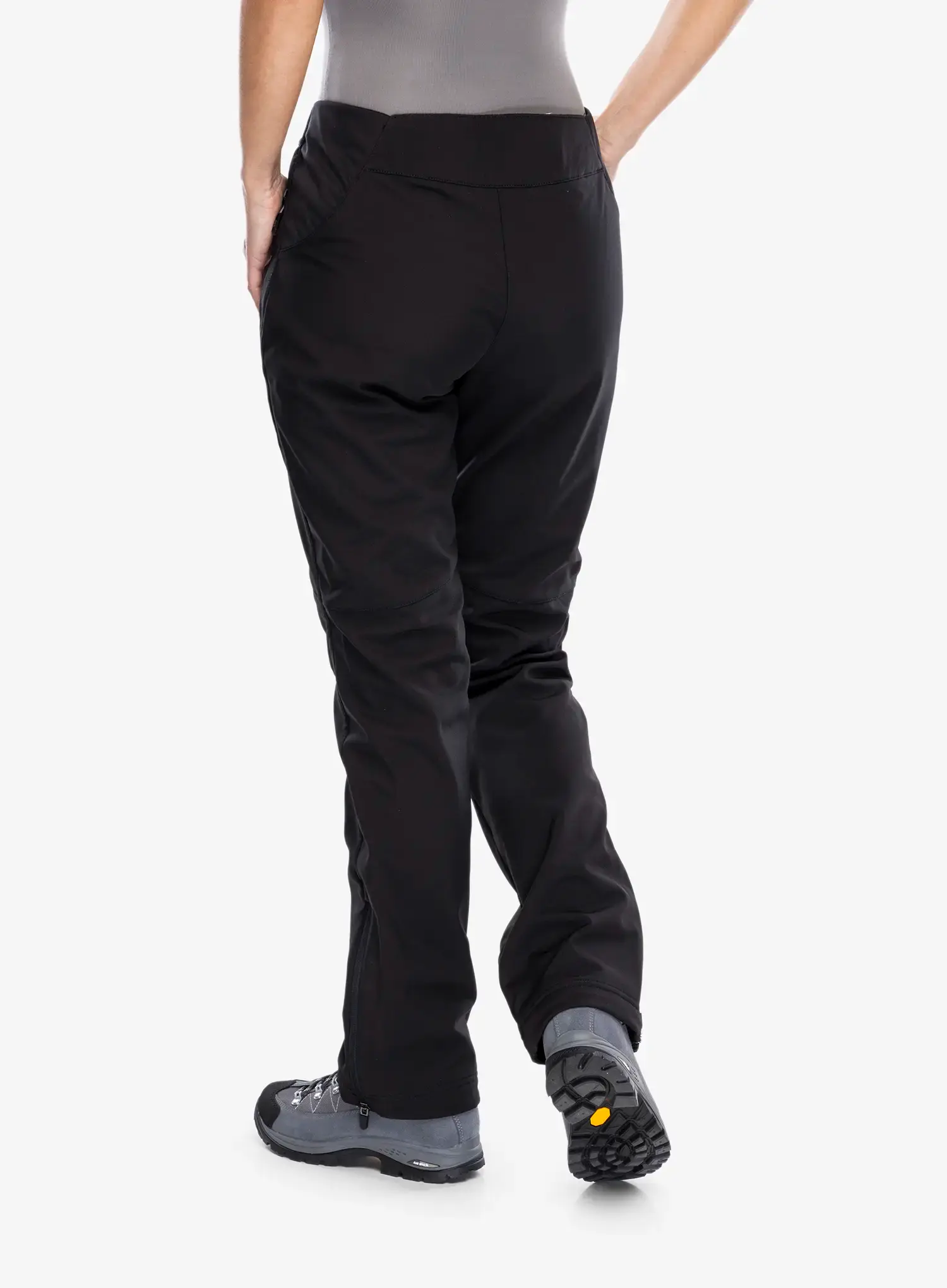 Ženske planinarske hlače CMP June Long Pant - nero