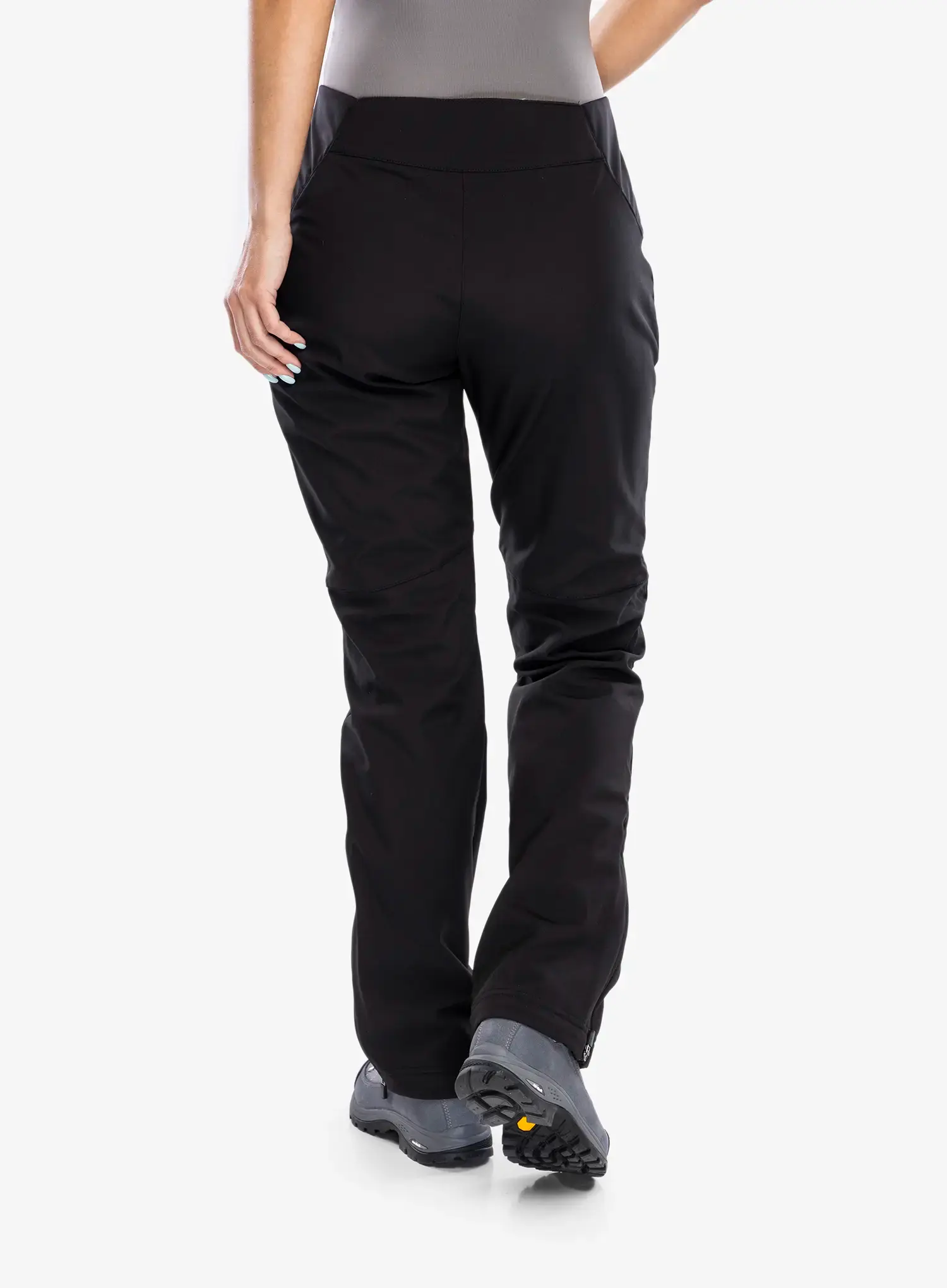 Ženske planinarske hlače CMP June Long Pant - nero