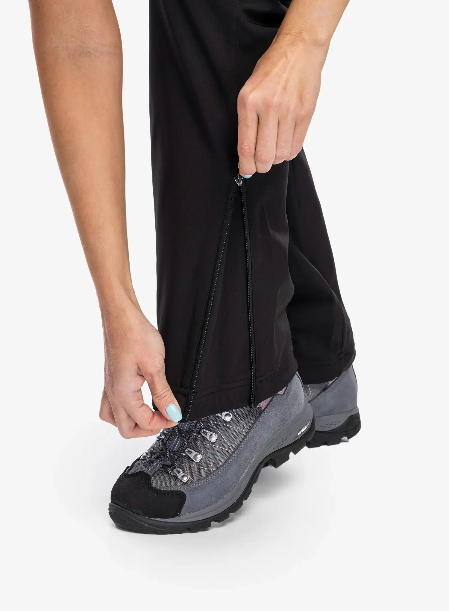 Ženske planinarske hlače CMP June Long Pant - nero