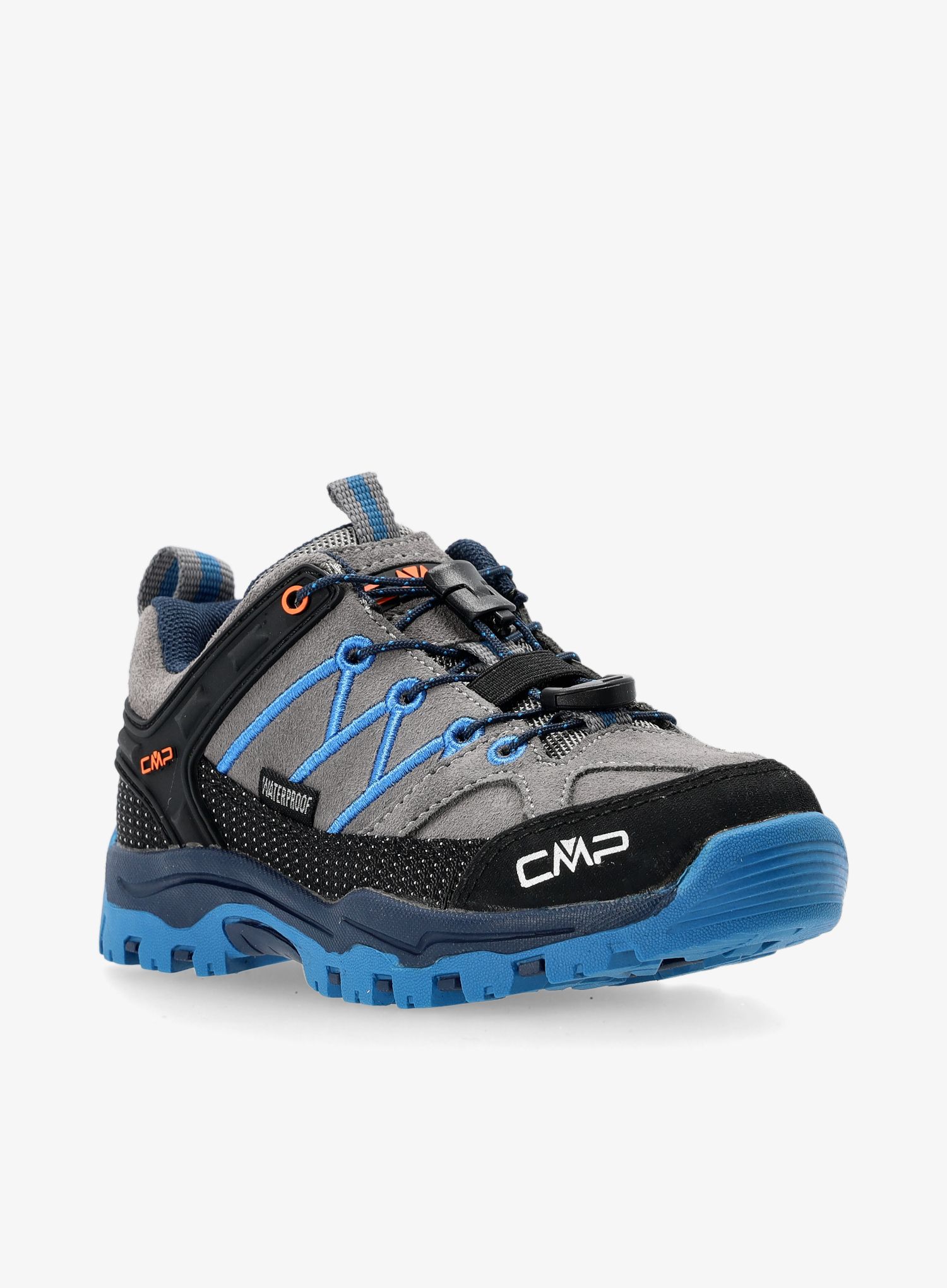 Dječje cipele CMP Kids Rigel Low Trekking Shoes WP - dark grey