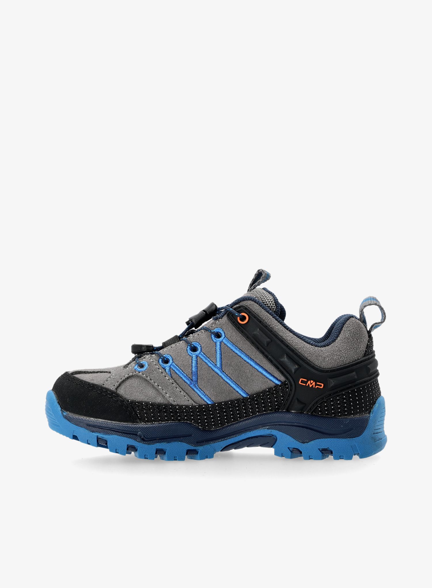 Dječje cipele CMP Kids Rigel Low Trekking Shoes WP - dark grey