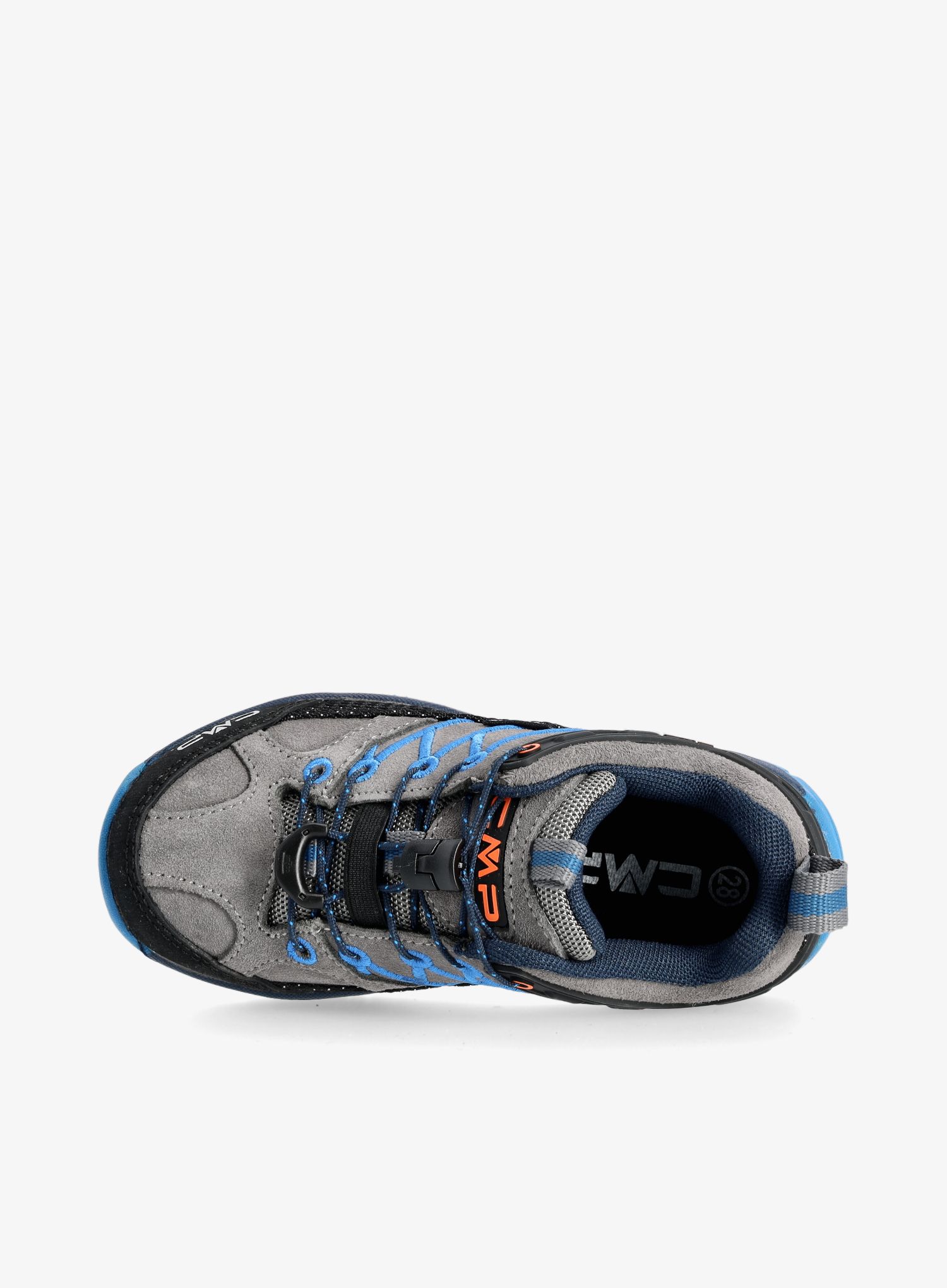 Dječje cipele CMP Kids Rigel Low Trekking Shoes WP - dark grey