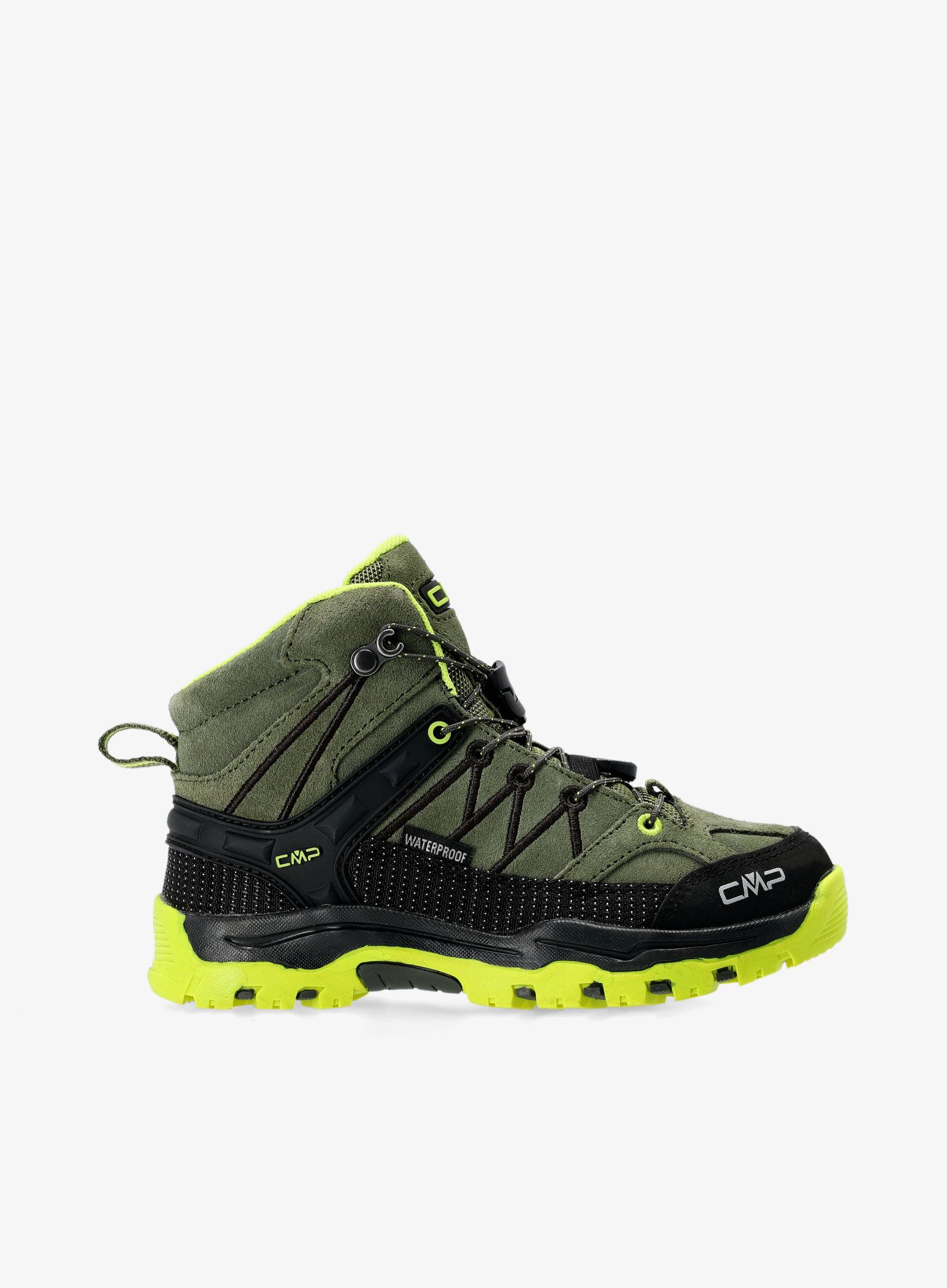 Dječje cipele CMP Kids Rigel Mid Trekking Shoe WP - basic green