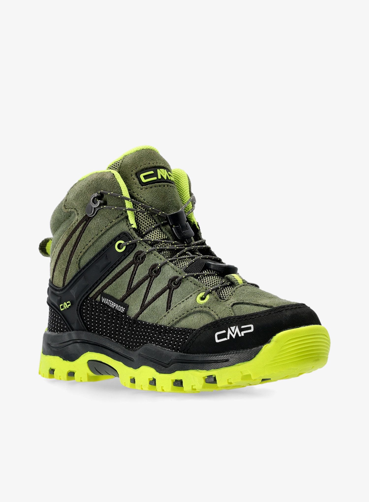 Dječje cipele CMP Kids Rigel Mid Trekking Shoe WP - basic green
