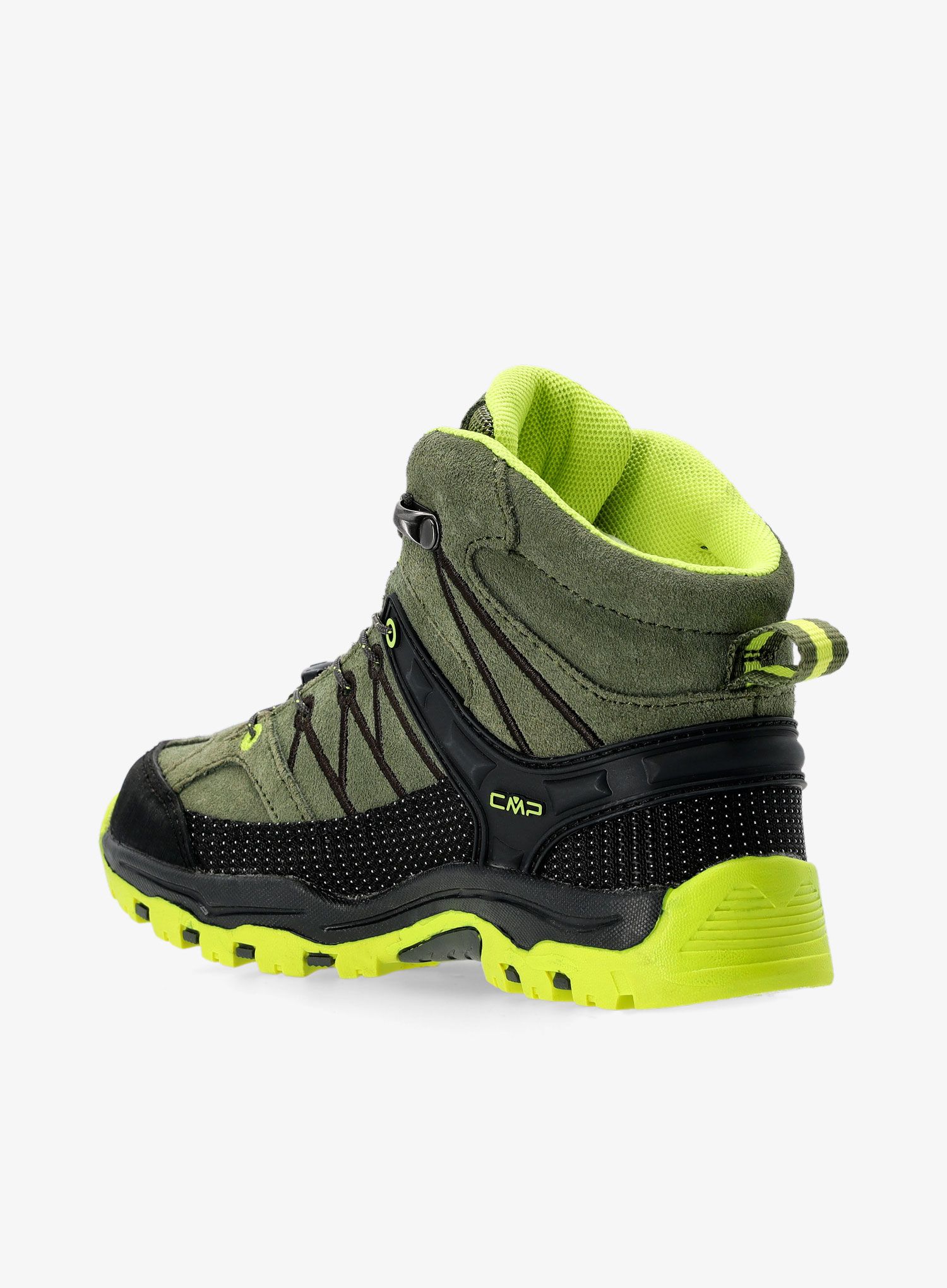 Dječje cipele CMP Kids Rigel Mid Trekking Shoe WP - basic green