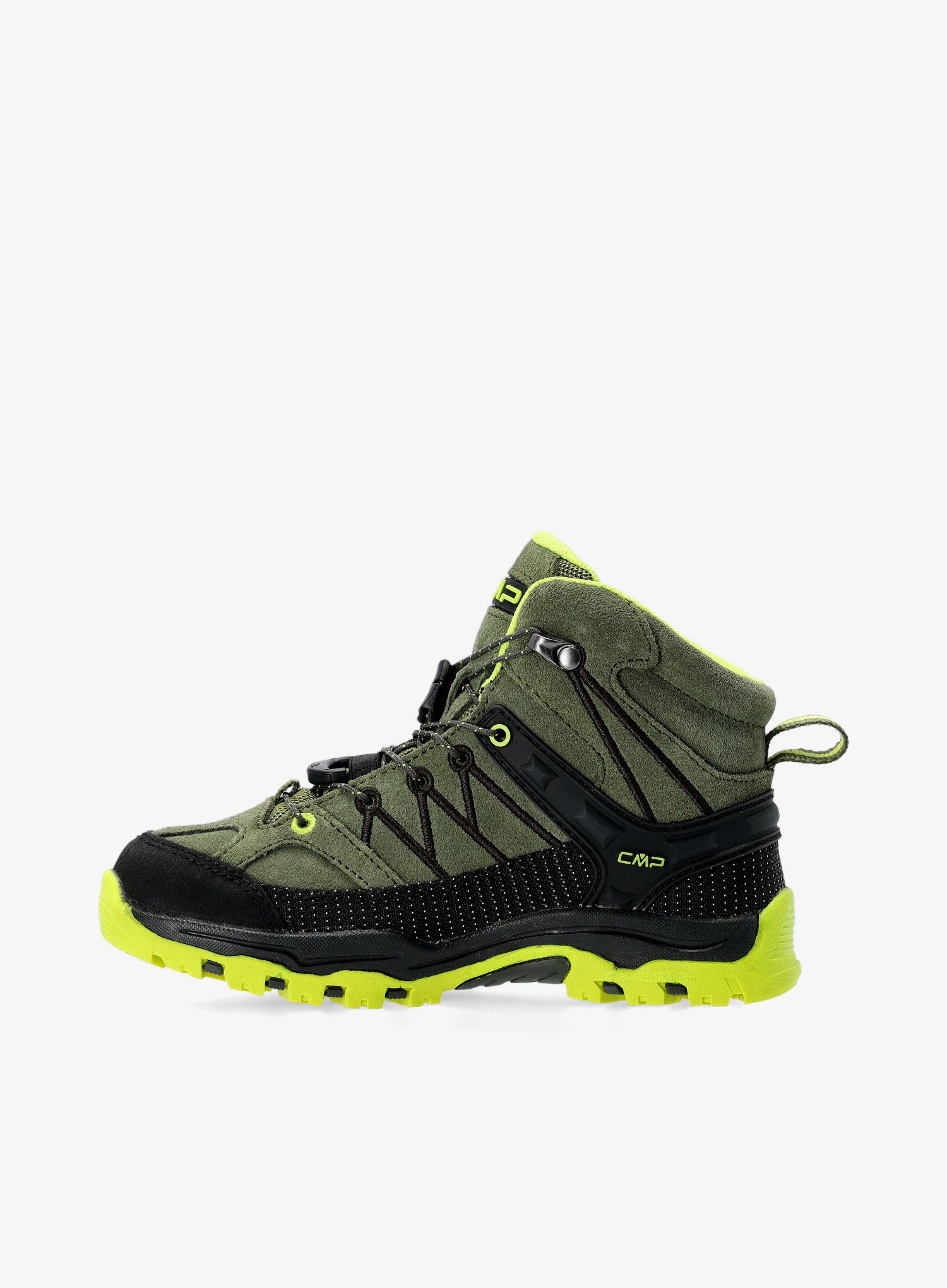 Dječje cipele CMP Kids Rigel Mid Trekking Shoe WP - basic green