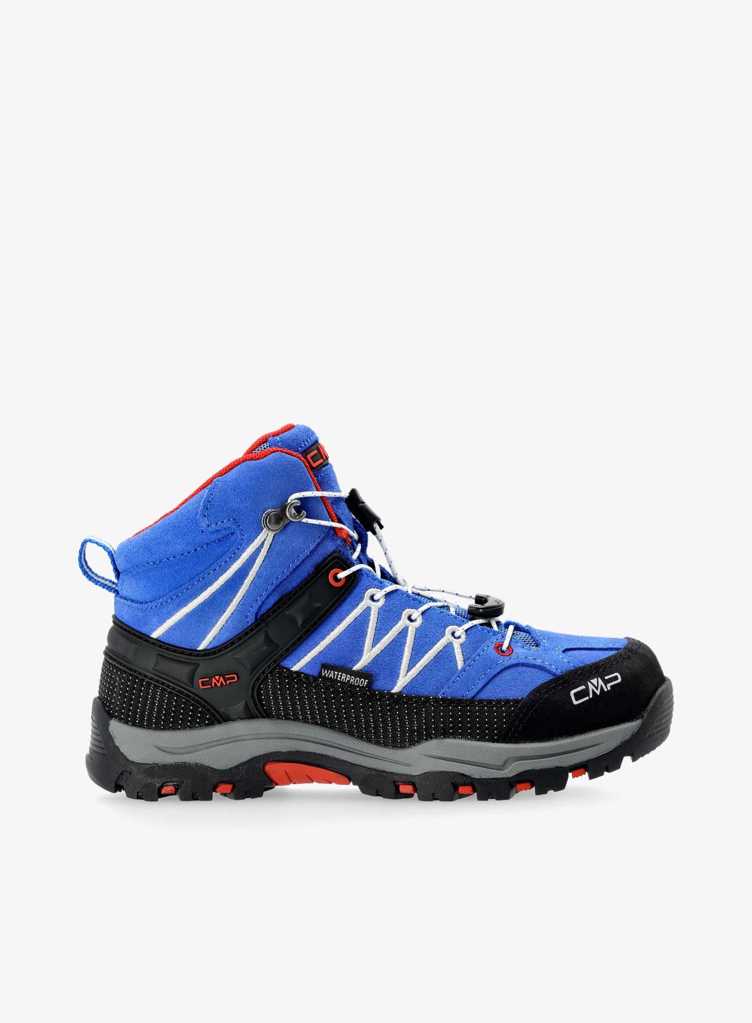 Dječje cipele CMP Kids Rigel Mid Trekking Shoe Wp - cobalto-stone-fire