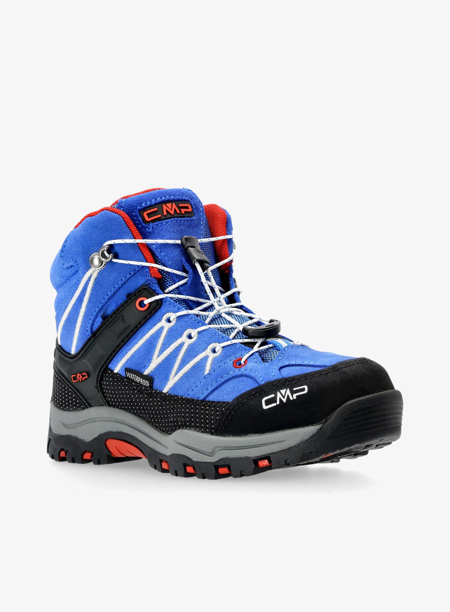 Dječje cipele CMP Kids Rigel Mid Trekking Shoe Wp - cobalto-stone-fire