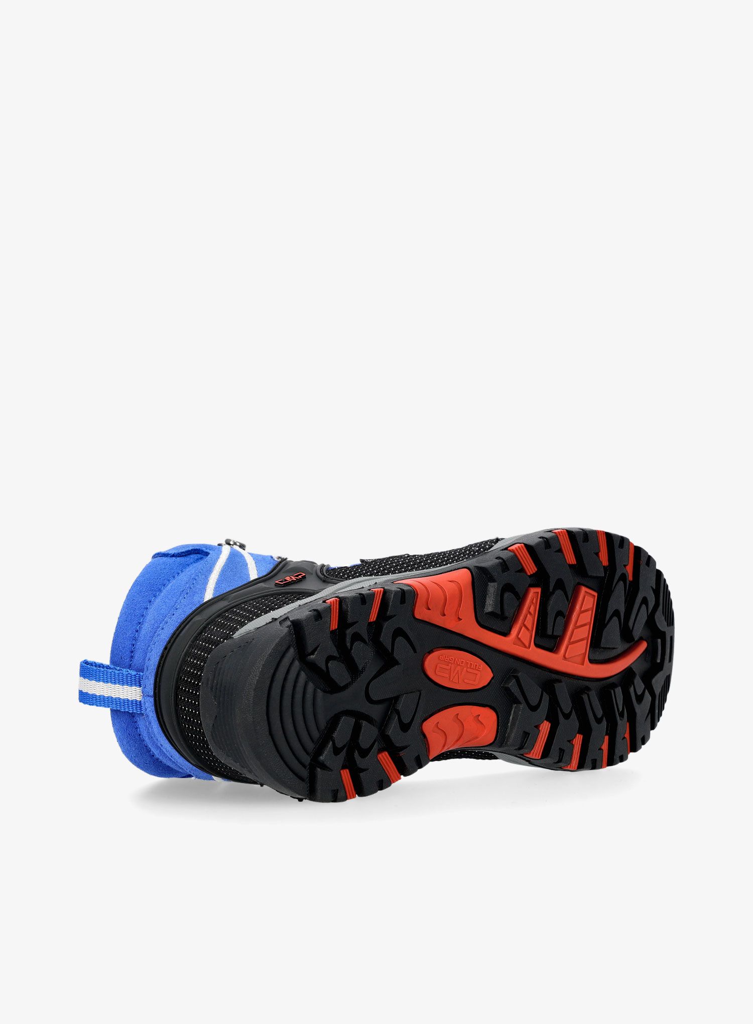 Dječje cipele CMP Kids Rigel Mid Trekking Shoe Wp - cobalto-stone-fire