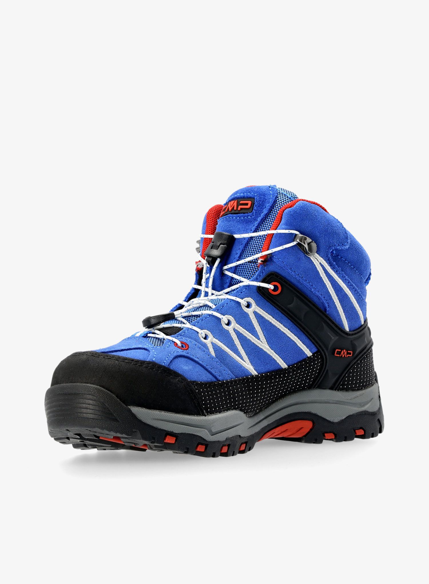 Dječje cipele CMP Kids Rigel Mid Trekking Shoe Wp - cobalto-stone-fire