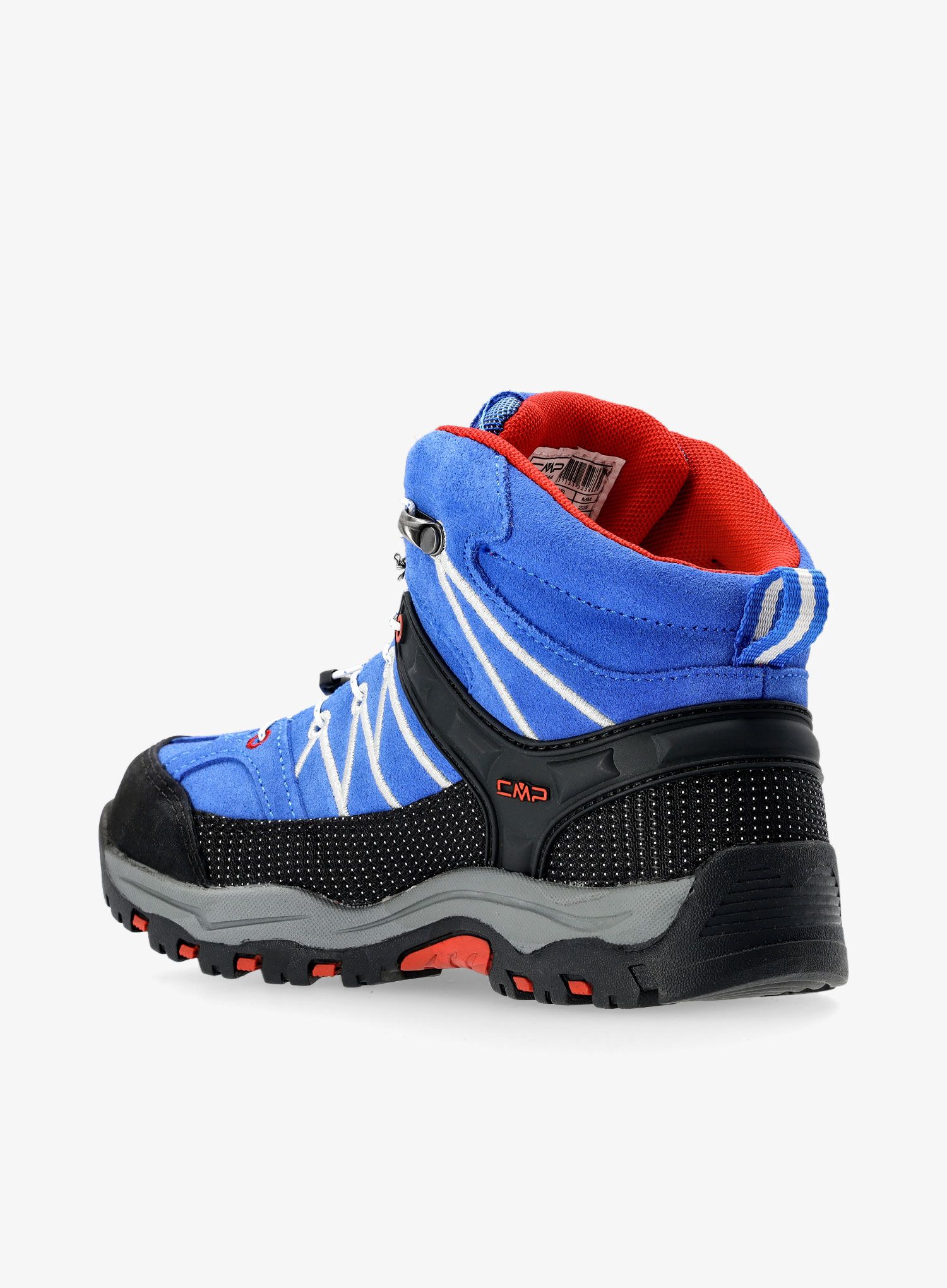 Dječje cipele CMP Kids Rigel Mid Trekking Shoe Wp - cobalto-stone-fire