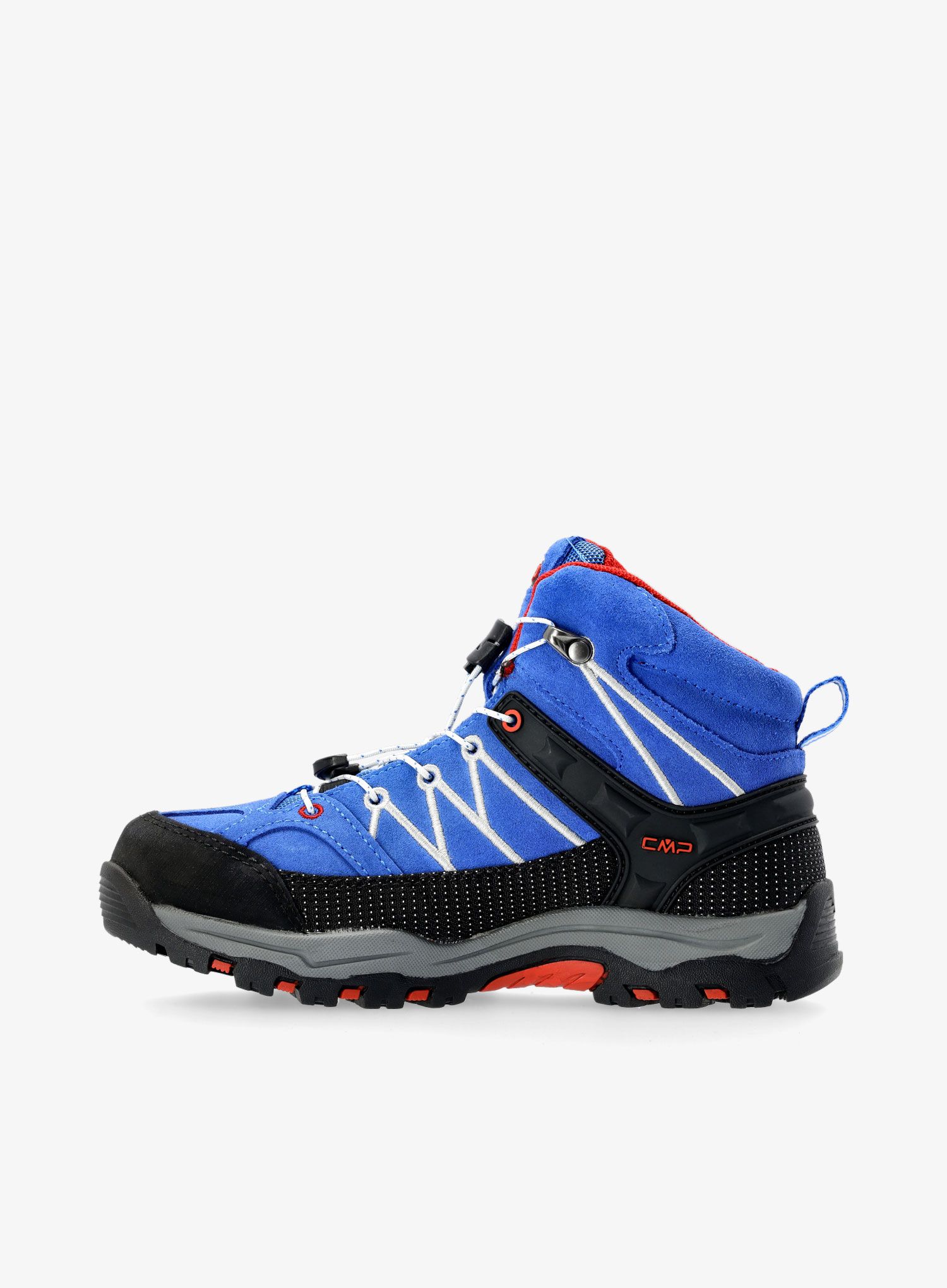 Dječje cipele CMP Kids Rigel Mid Trekking Shoe Wp - cobalto-stone-fire