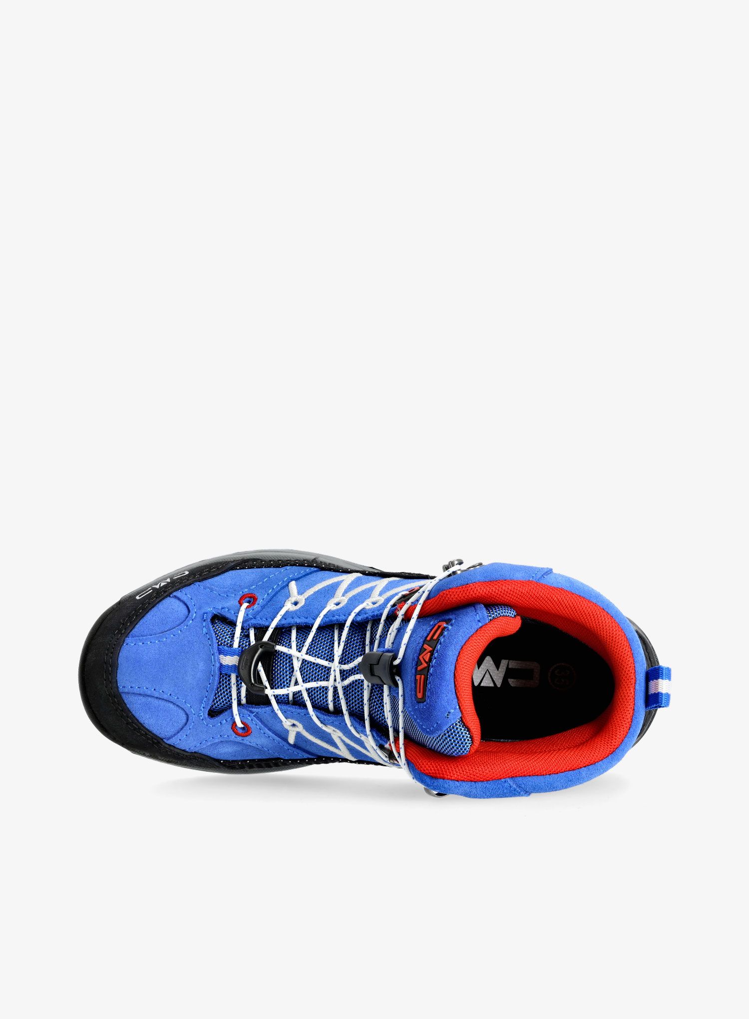 Dječje cipele CMP Kids Rigel Mid Trekking Shoe Wp - cobalto-stone-fire
