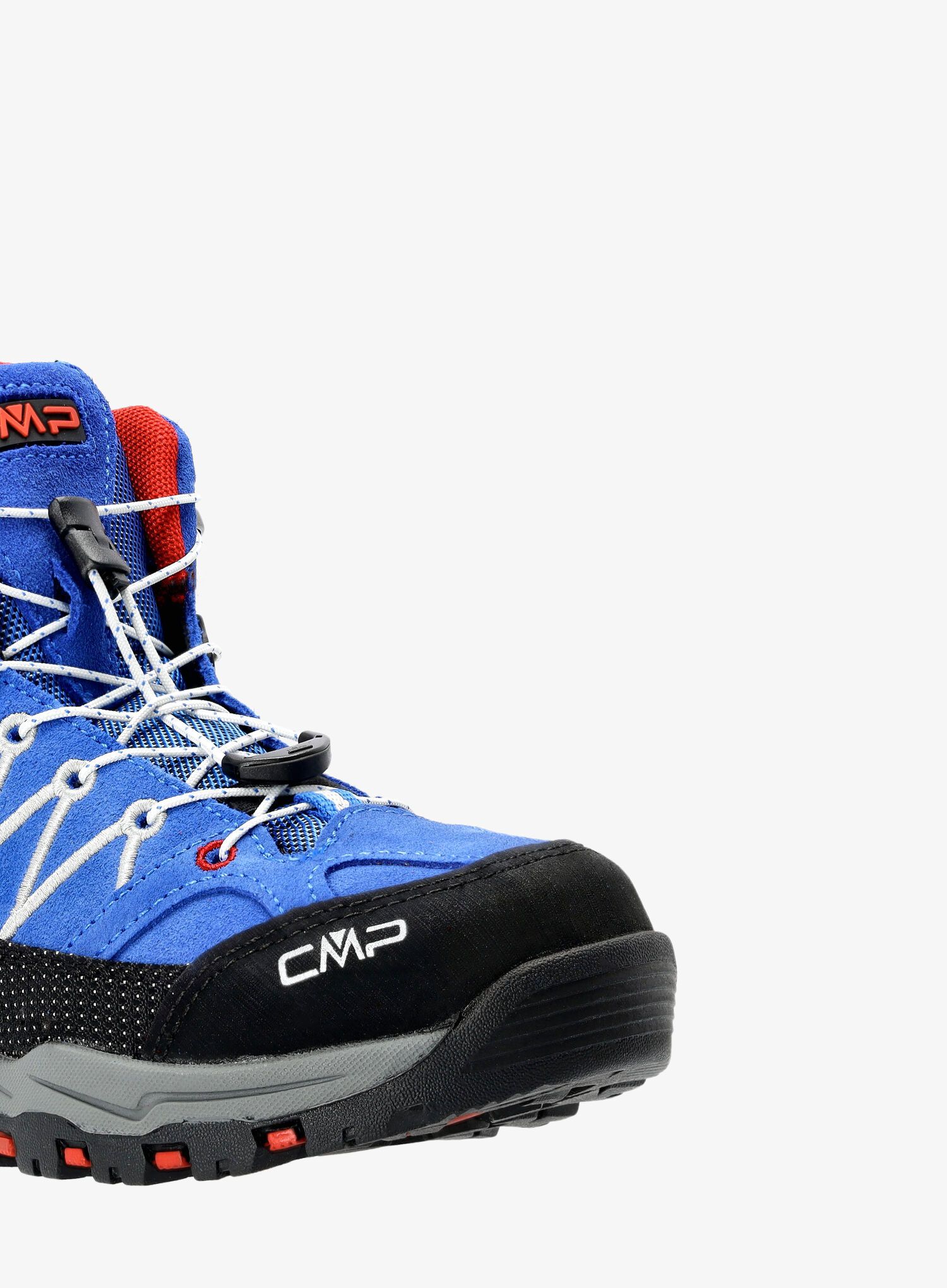 Dječje cipele CMP Kids Rigel Mid Trekking Shoe Wp - cobalto-stone-fire