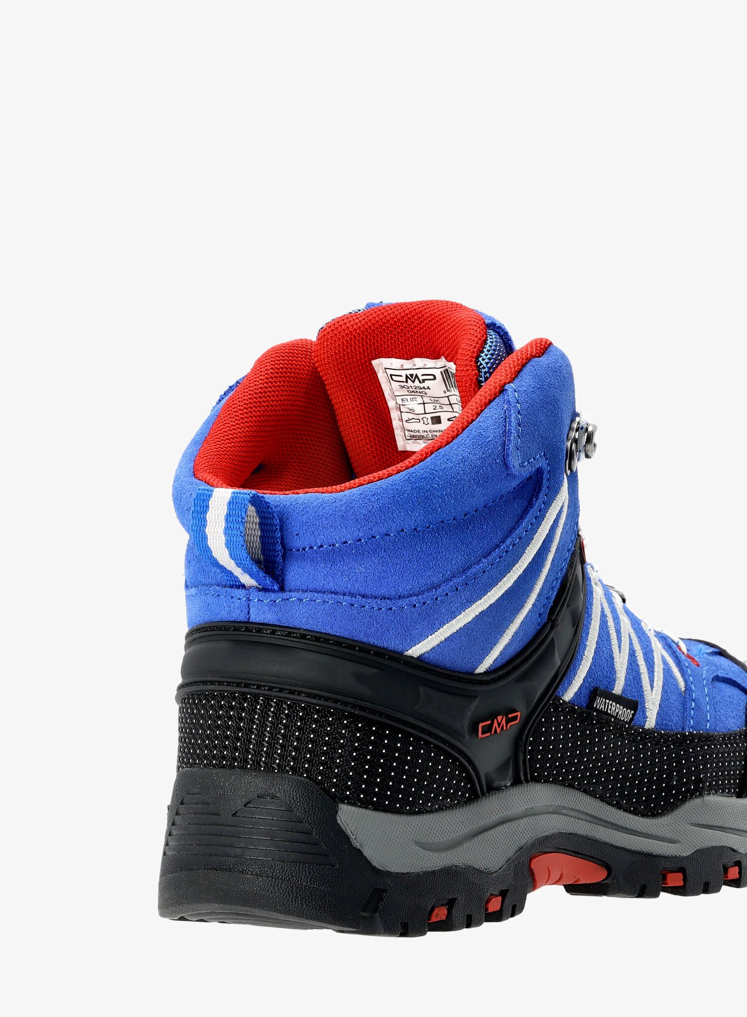 Dječje cipele CMP Kids Rigel Mid Trekking Shoe Wp - cobalto-stone-fire