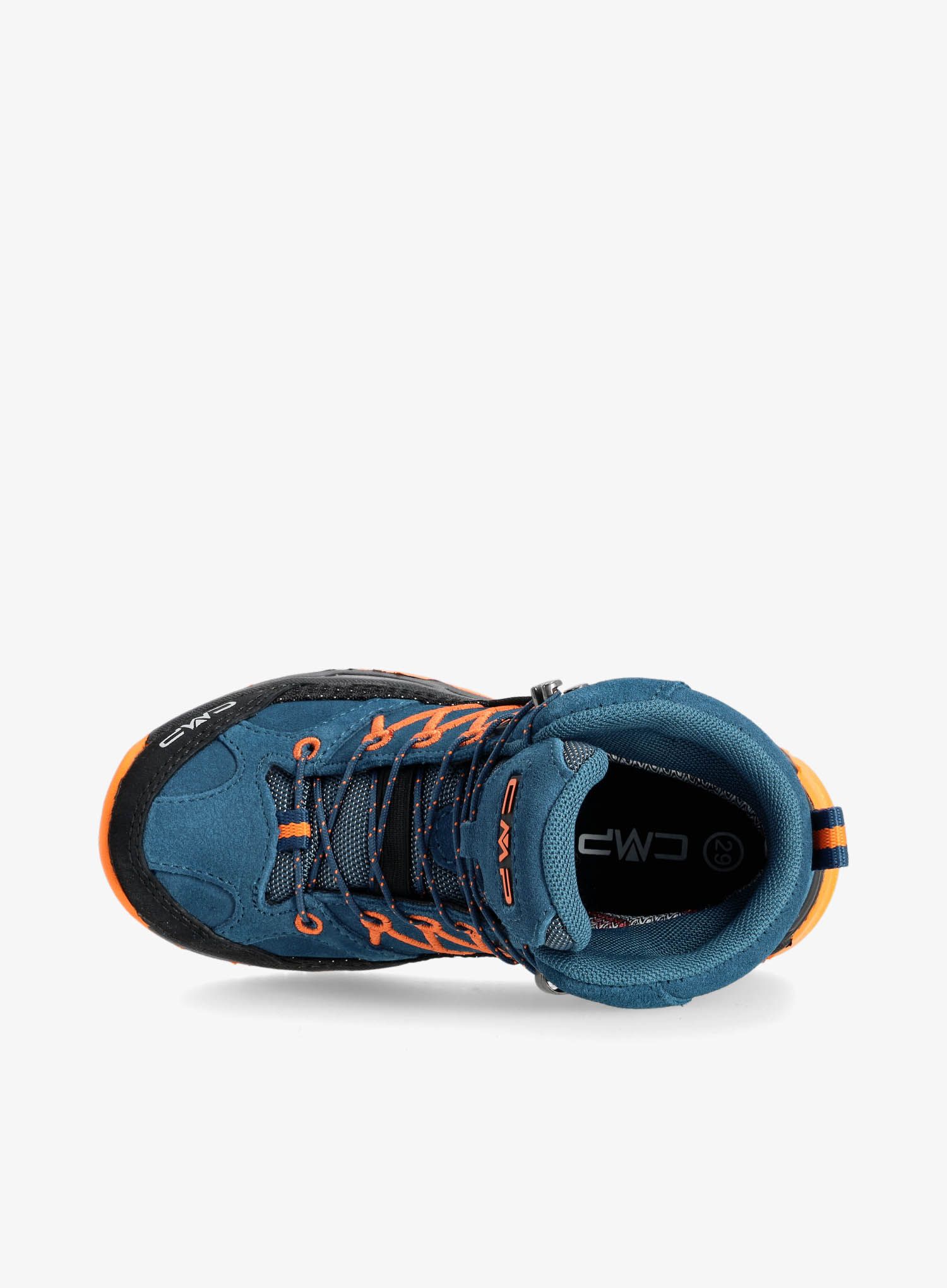 Dječje cipele CMP Kids Rigel Mid WP - bluesteel/flame