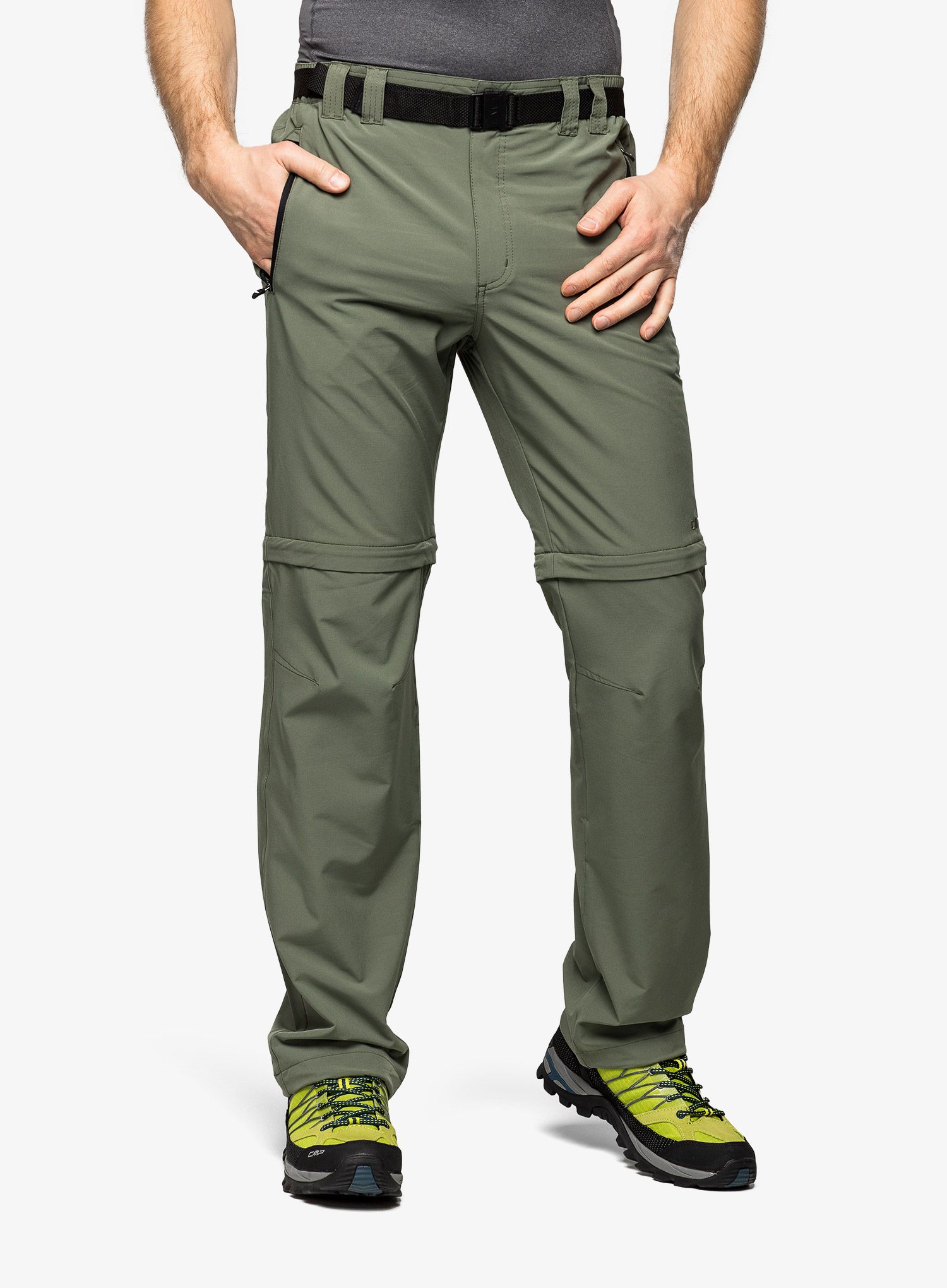 Planinarske hlače CMP Lario Bermuda Stretch Polyester - torba