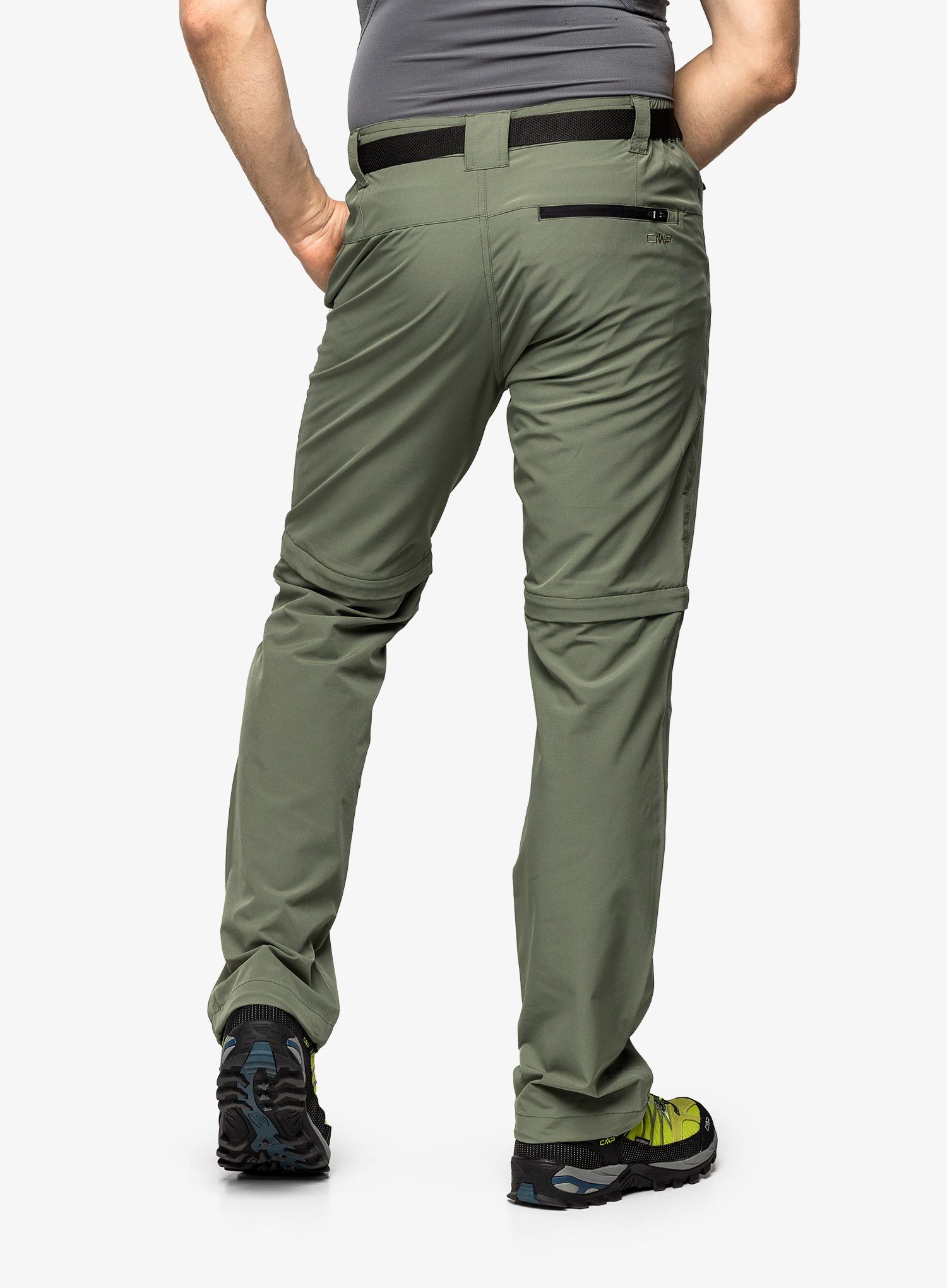 Planinarske hlače CMP Lario Bermuda Stretch Polyester - torba