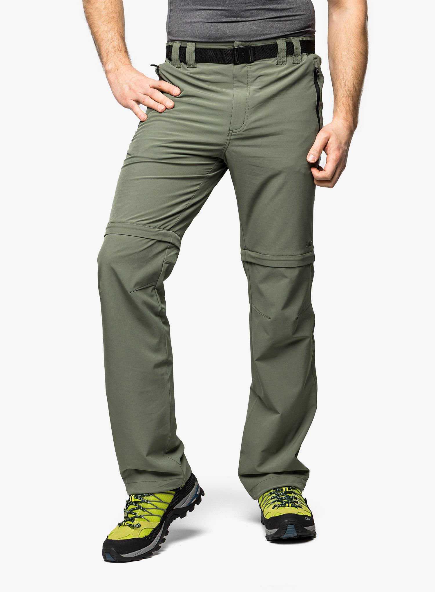 Planinarske hlače CMP Lario Bermuda Stretch Polyester - torba
