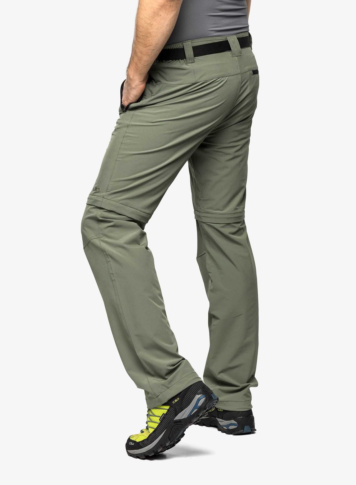 Planinarske hlače CMP Lario Bermuda Stretch Polyester - torba