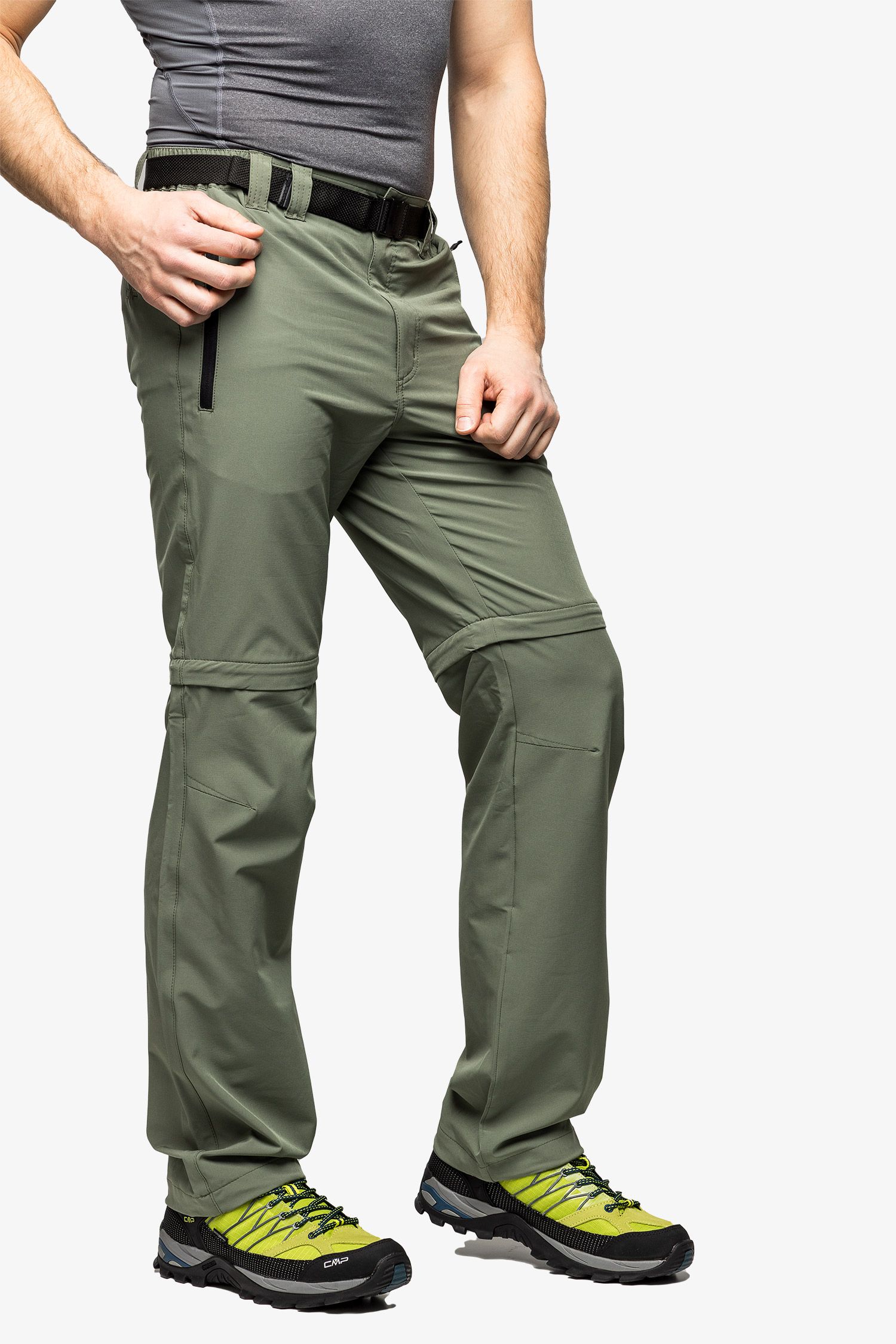 Planinarske hlače CMP Lario Bermuda Stretch Polyester - torba