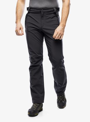 Softshell hlače CMP Long Pant Fate - antracite