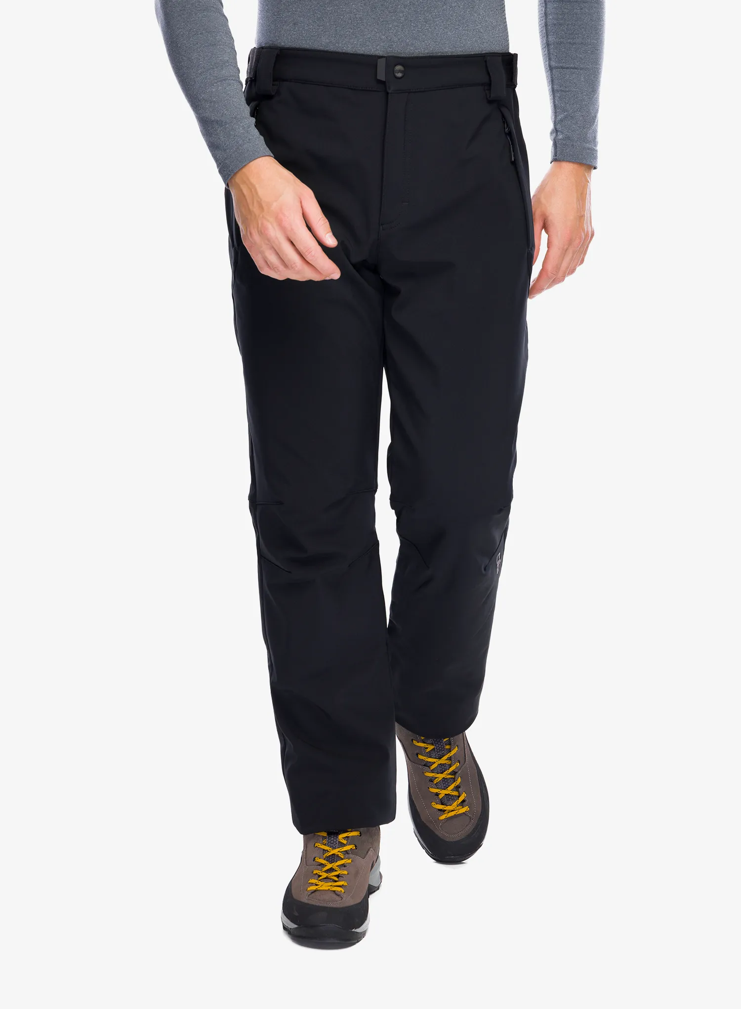 Softshell hlače CMP Long Pant Fate - nero