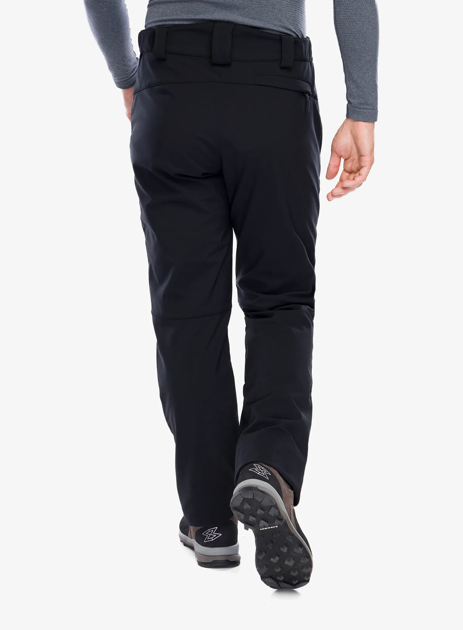 Softshell hlače CMP Long Pant Fate - nero