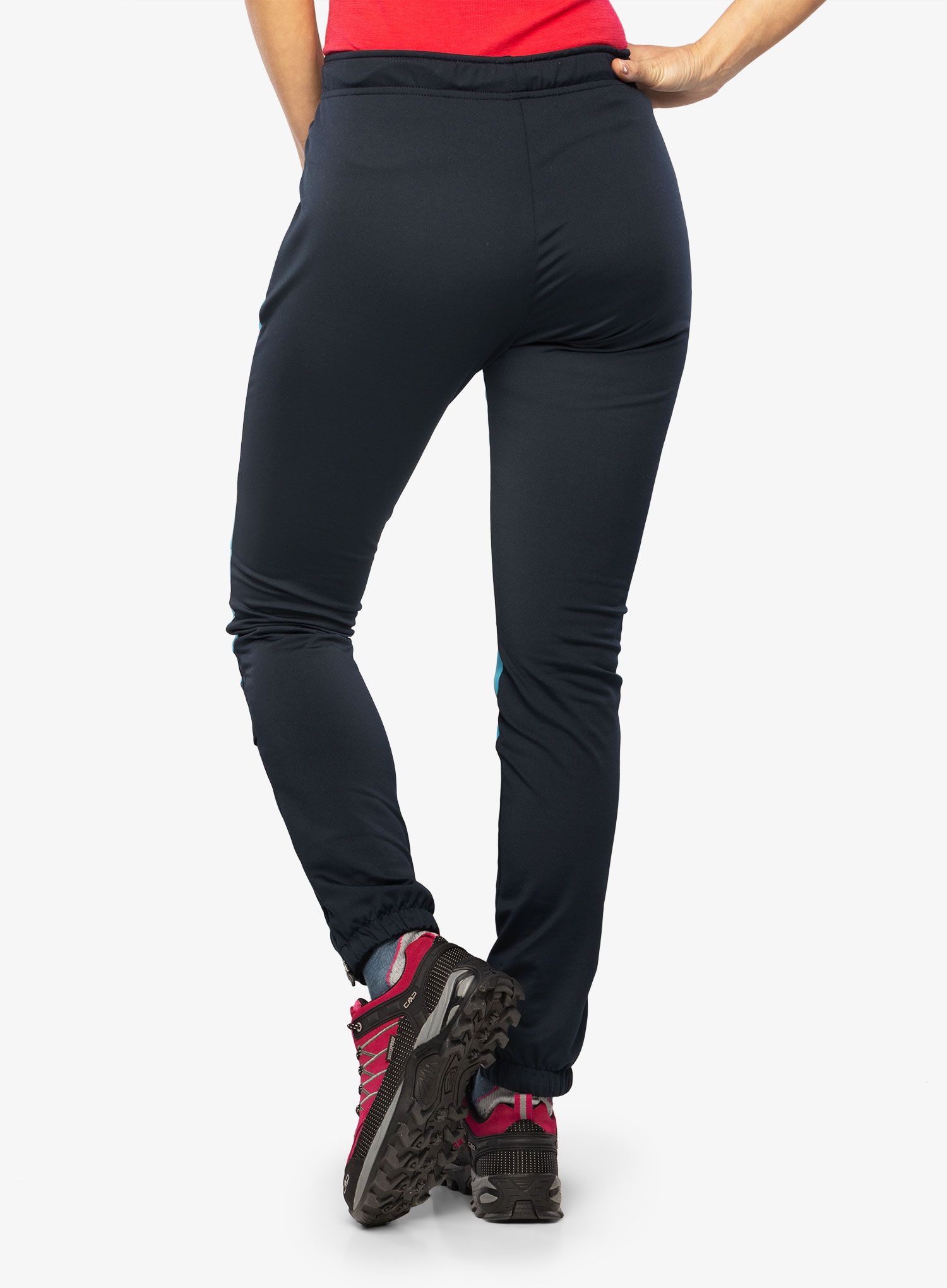 Ženske softshell hlače CMP Long Pant Tee - giadaa