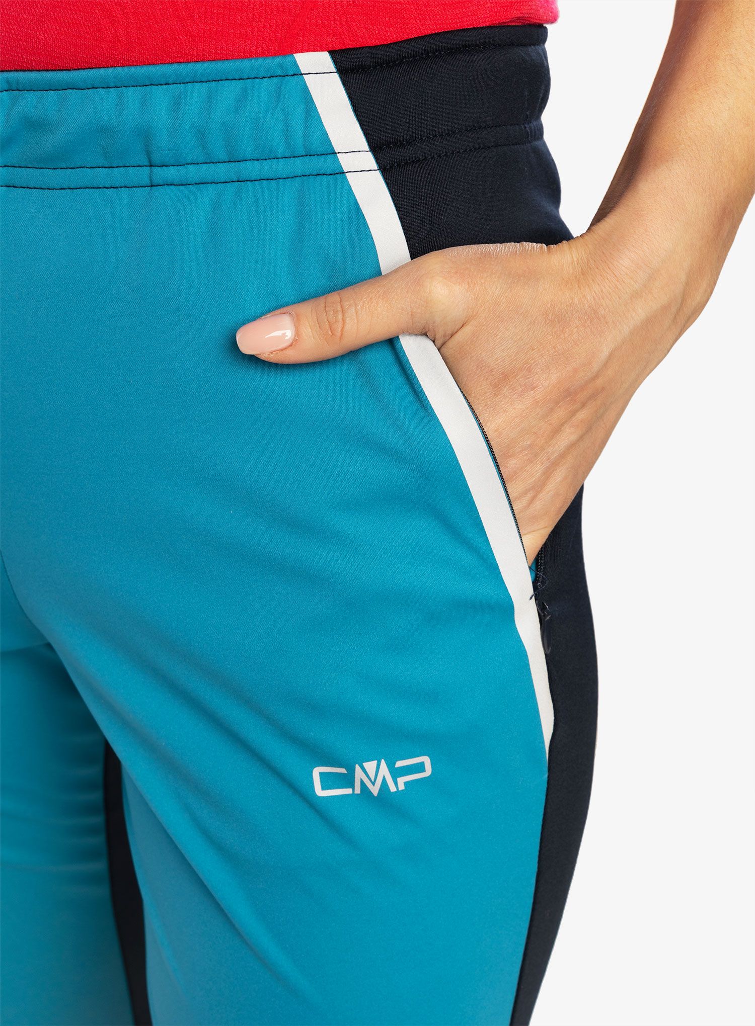 Ženske softshell hlače CMP Long Pant Tee - giadaa