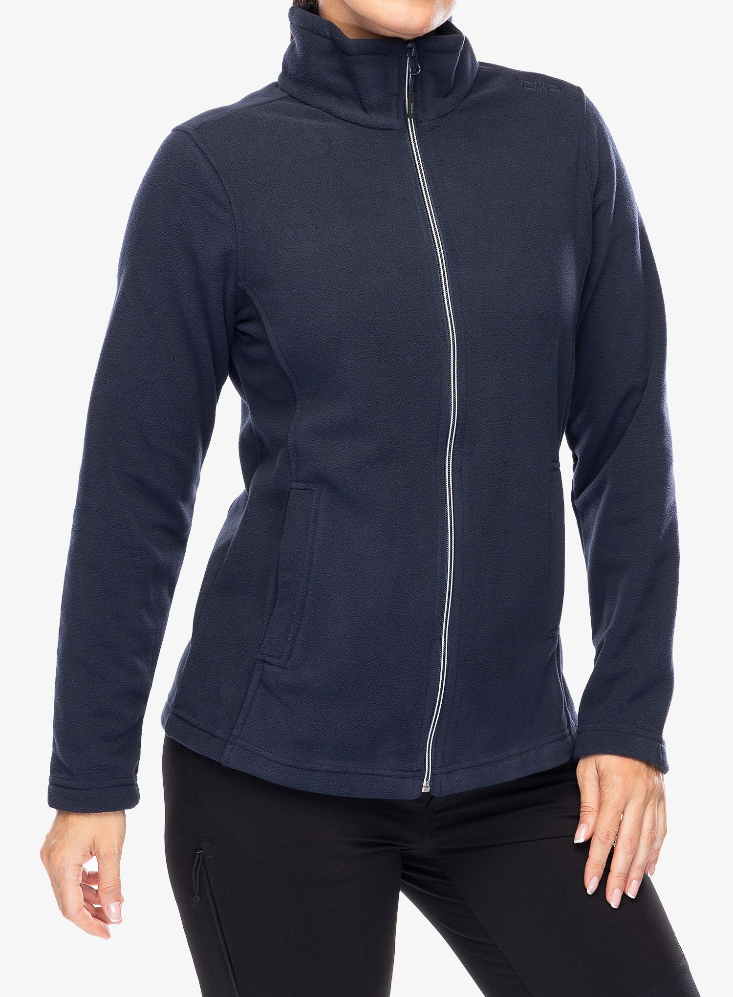 Ženska jakna od flisa CMP Luminelle - black/blue