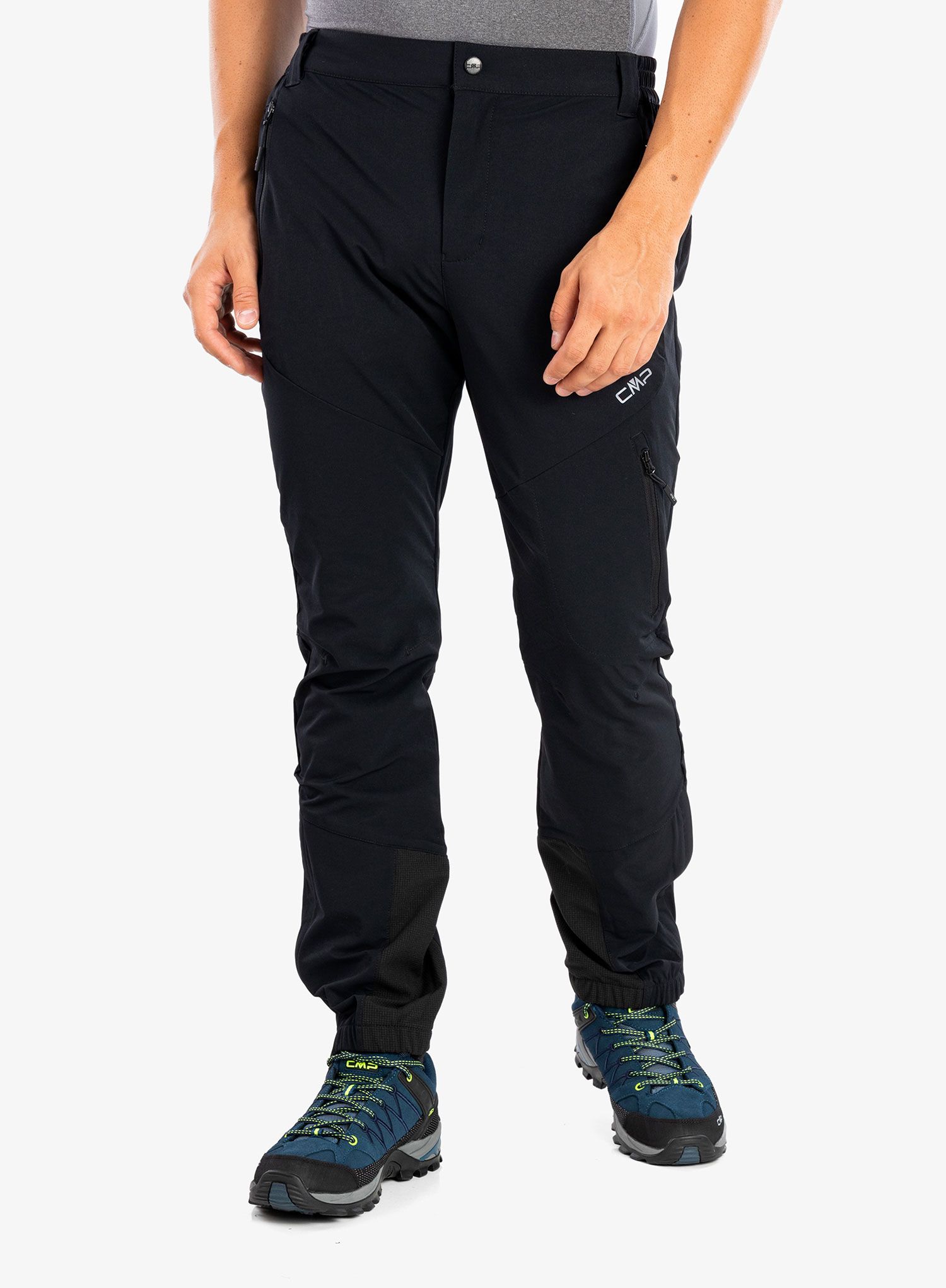 Softshell hlače CMP Pant Migel - nero