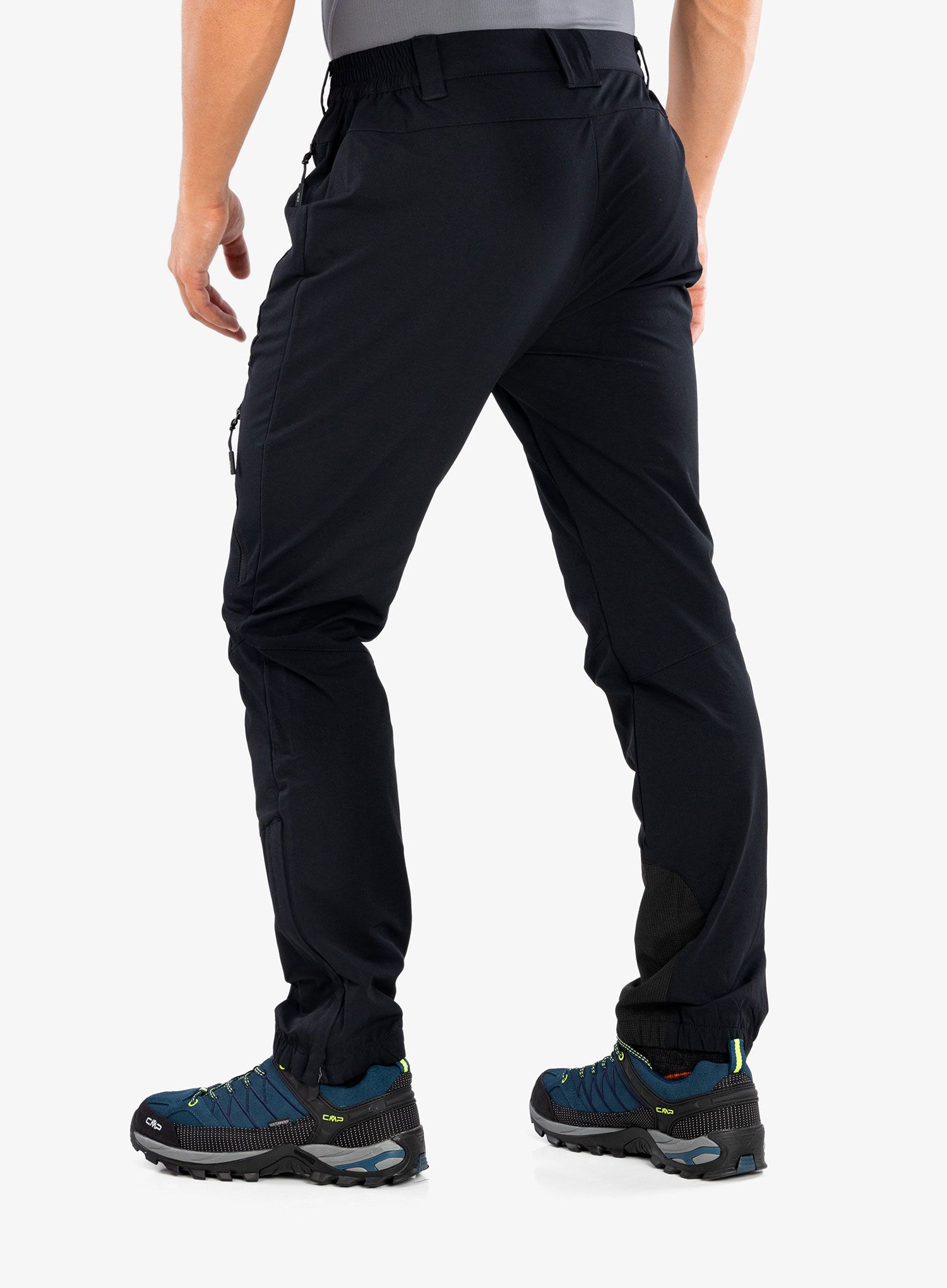 Softshell hlače CMP Pant Migel - nero