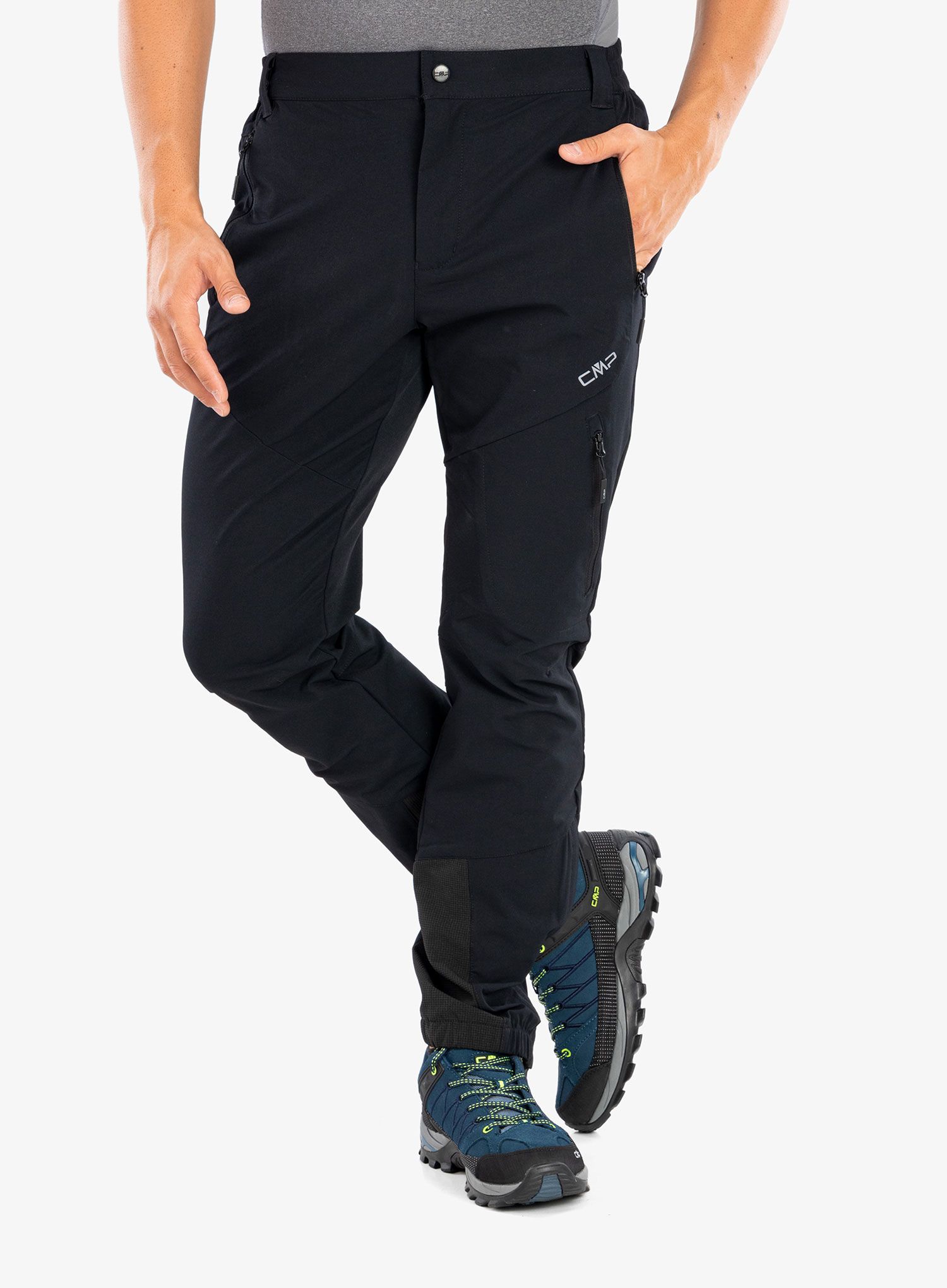 Softshell hlače CMP Pant Migel - nero