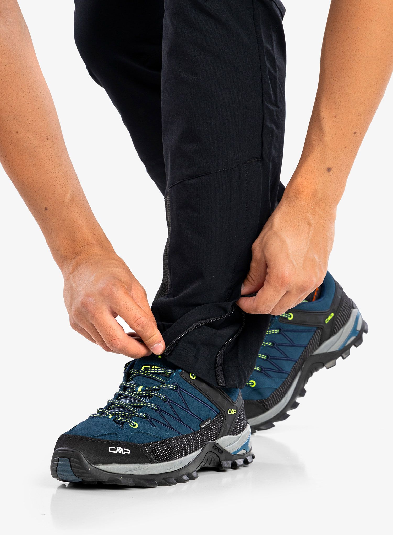 Softshell hlače CMP Pant Migel - nero