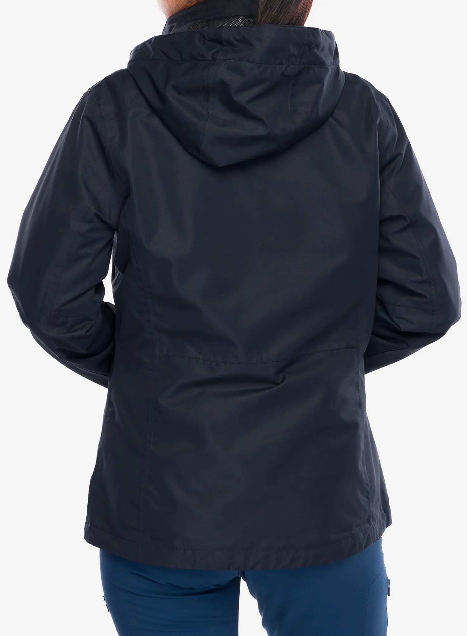 Ženska jakna 3u1 CMP Page Jacket Zip Hood Detachble Inn.Jacket - antracite/corallo