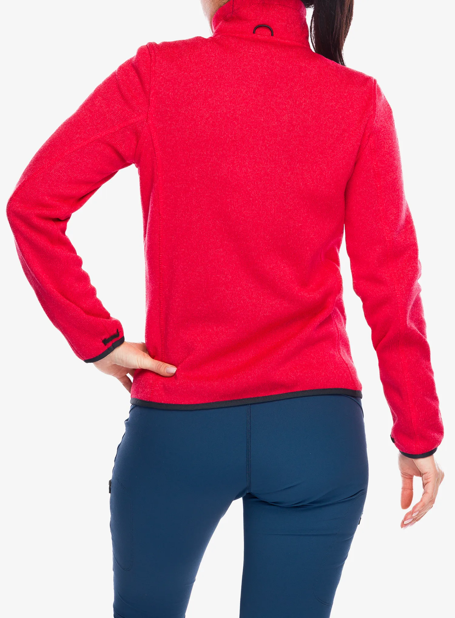 Ženska jakna 3u1 CMP Page Jacket Zip Hood Detachble Inn.Jacket - antracite/corallo