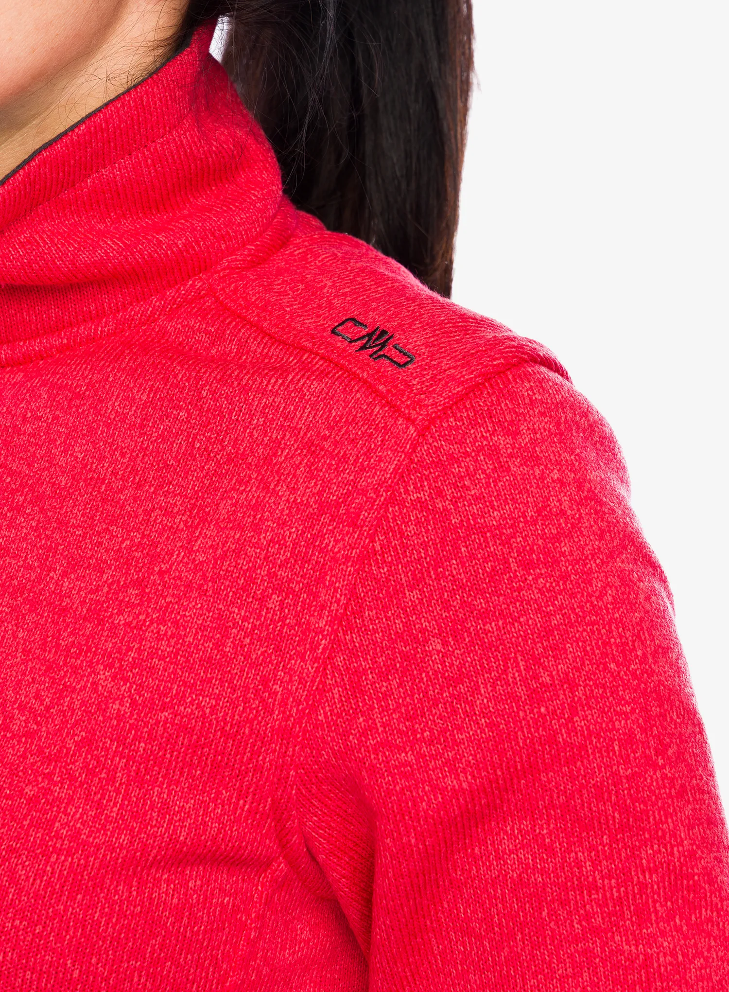 Ženska jakna 3u1 CMP Page Jacket Zip Hood Detachble Inn.Jacket - antracite/corallo