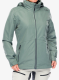 Ženska jakna 3u1 CMP Page Jacket Zip Hood Detachble Inn.Jacket - mineral