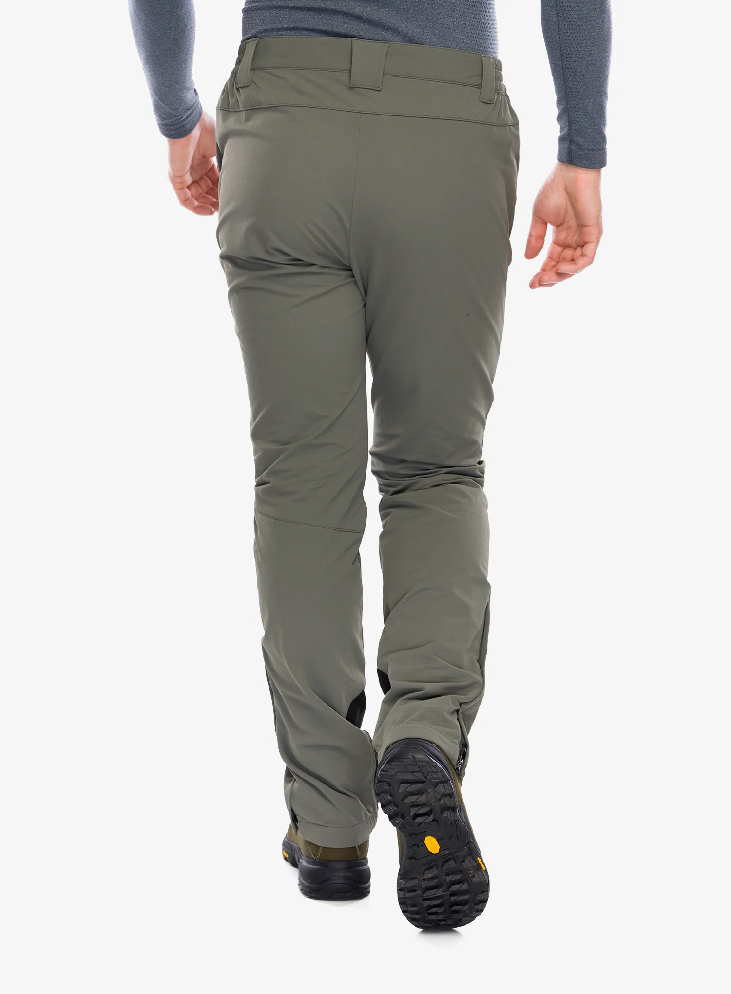 Softshell hlače CMP Pant Migel - olive