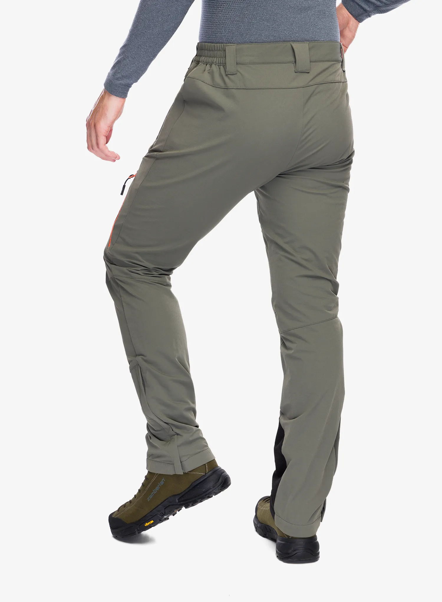 Softshell hlače CMP Pant Migel - olive