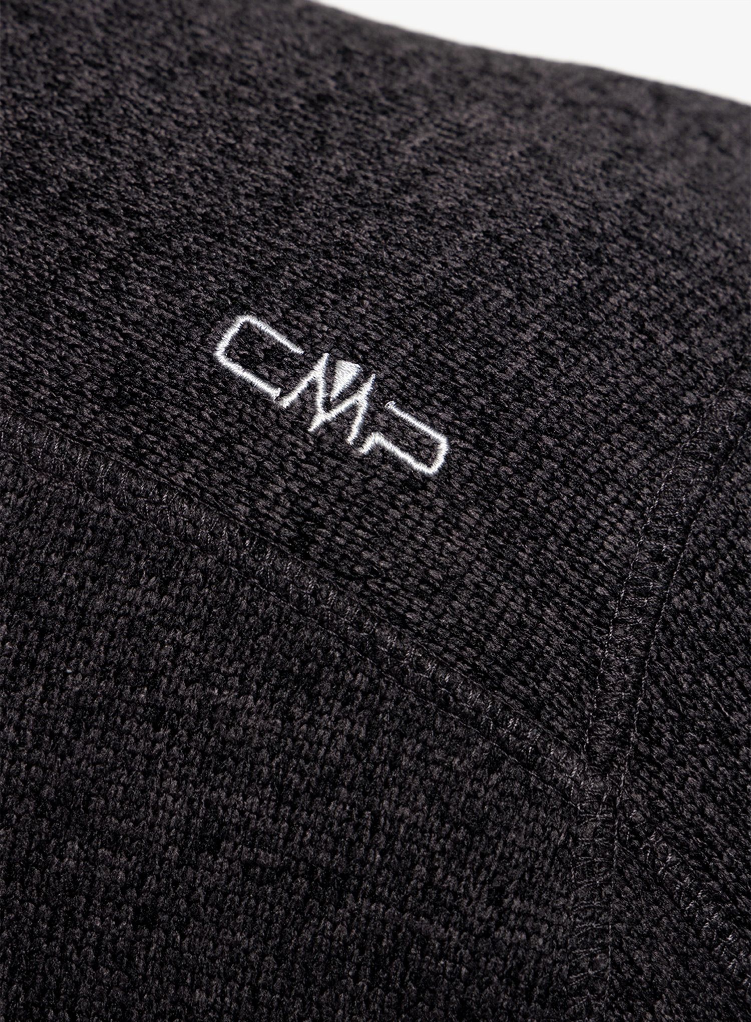 Jakna od flisa CMP Perl Jacket Knitted - nero/glacier
