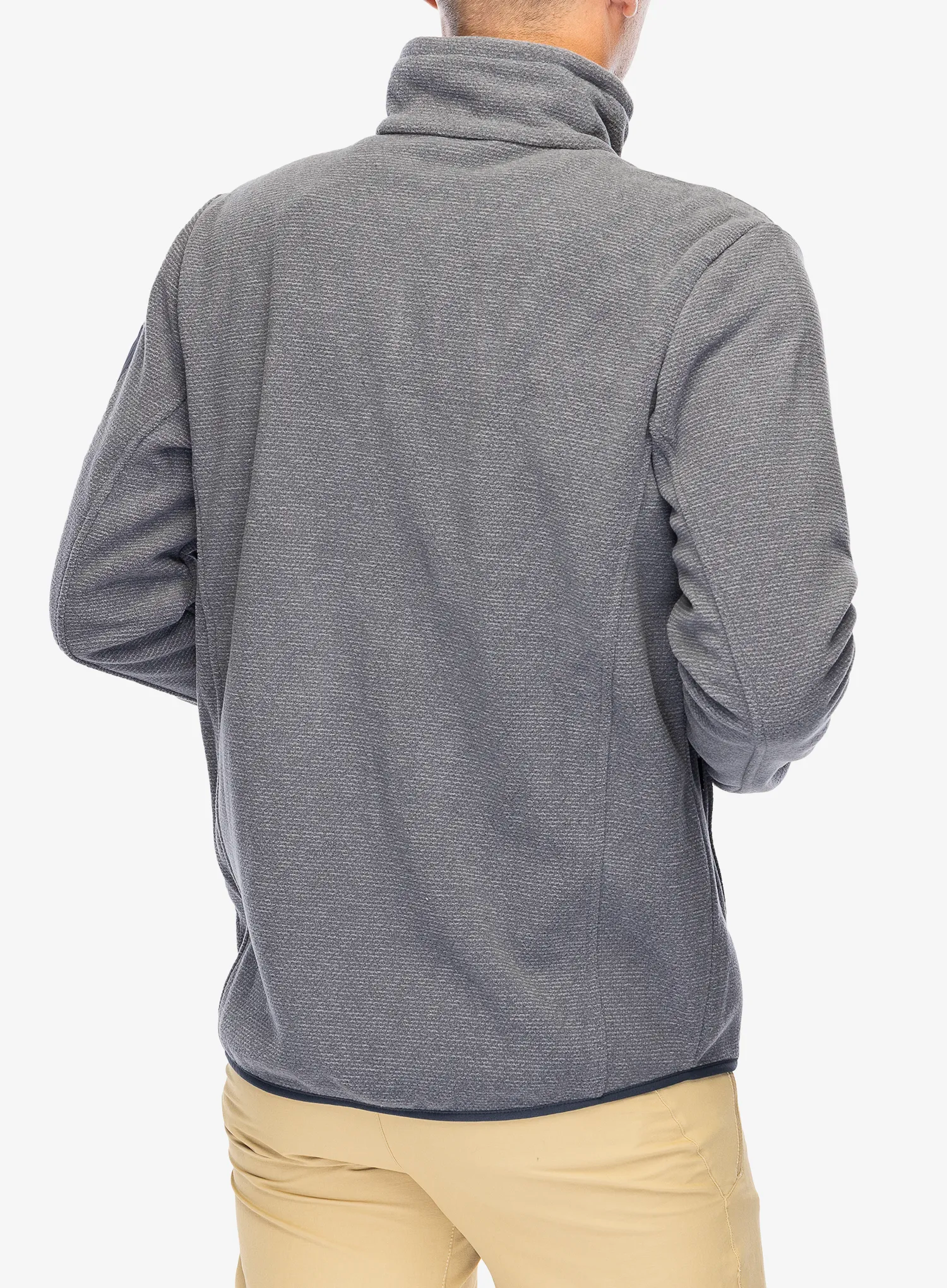 Jakna od flisa CMP Perry Jacket - grey/titanio